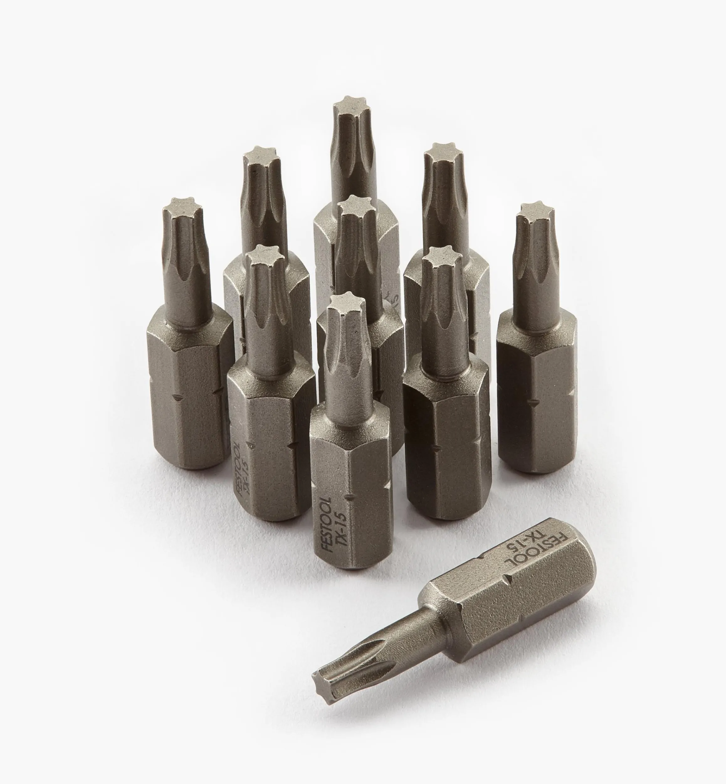 Lee Valley Screwdrivers>Festool Standard Torx Bits