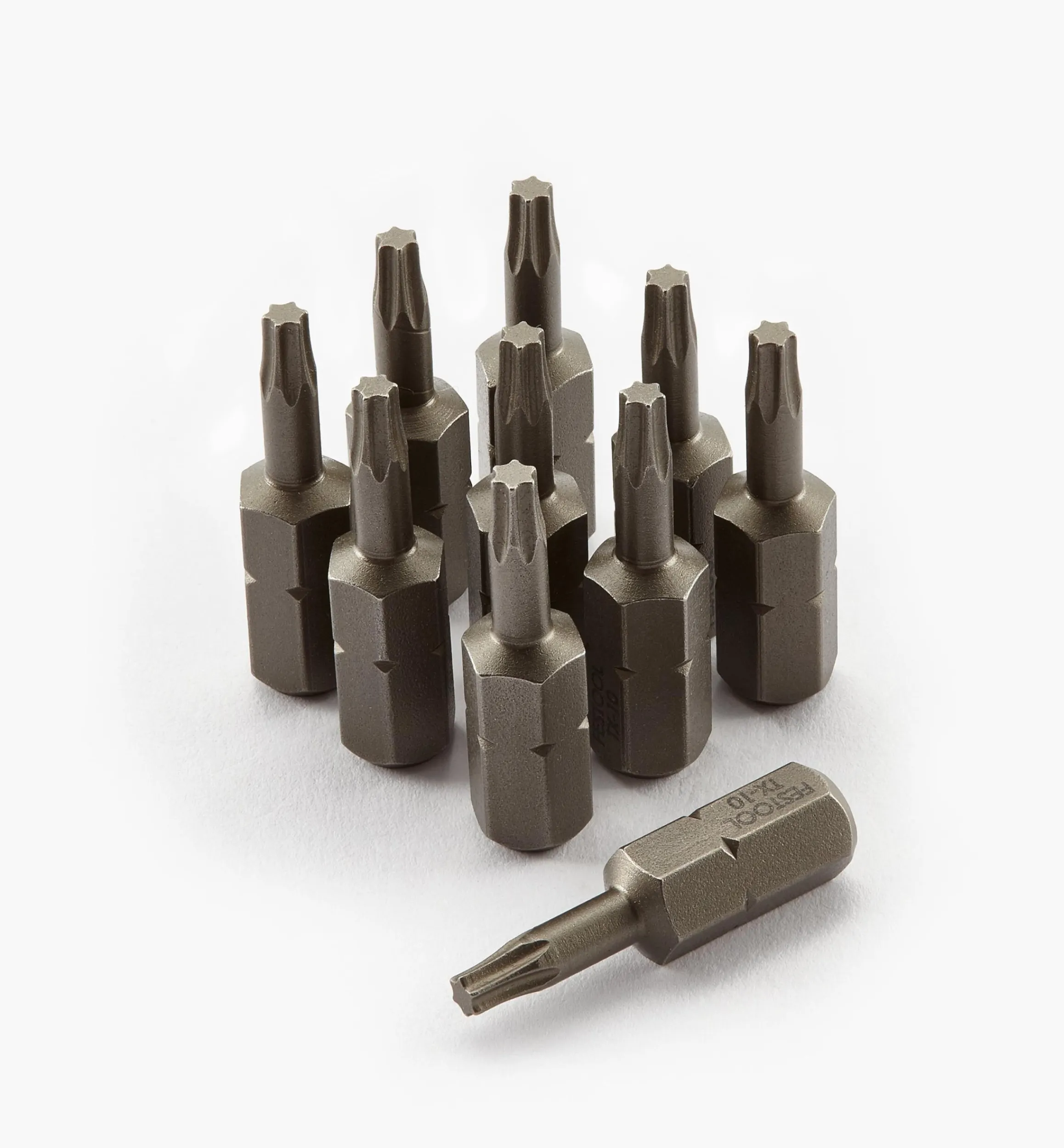 Lee Valley Screwdrivers>Festool Standard Torx Bits