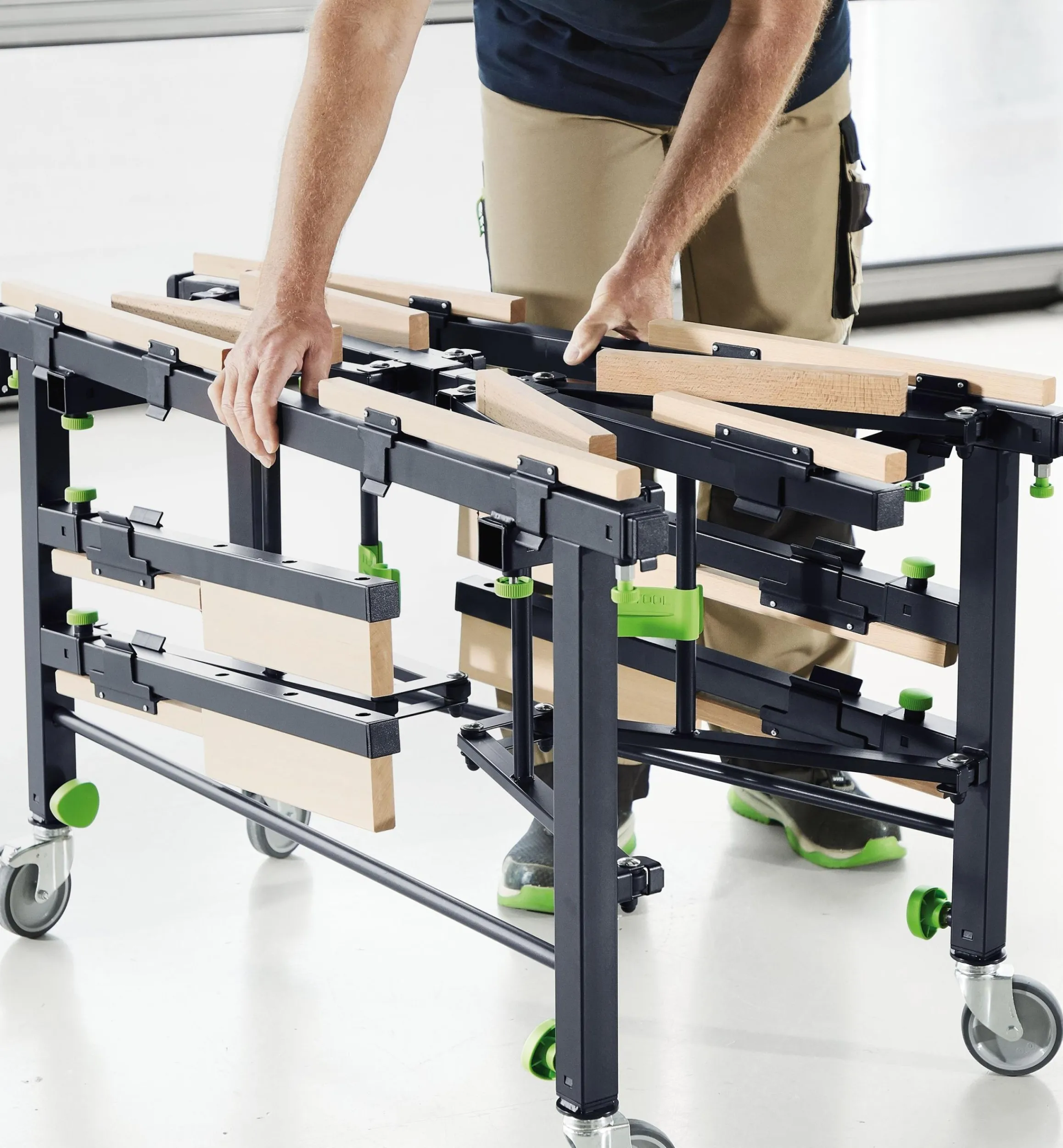 Lee Valley Workshop>Festool STM 1800 Mobile Sawing Table