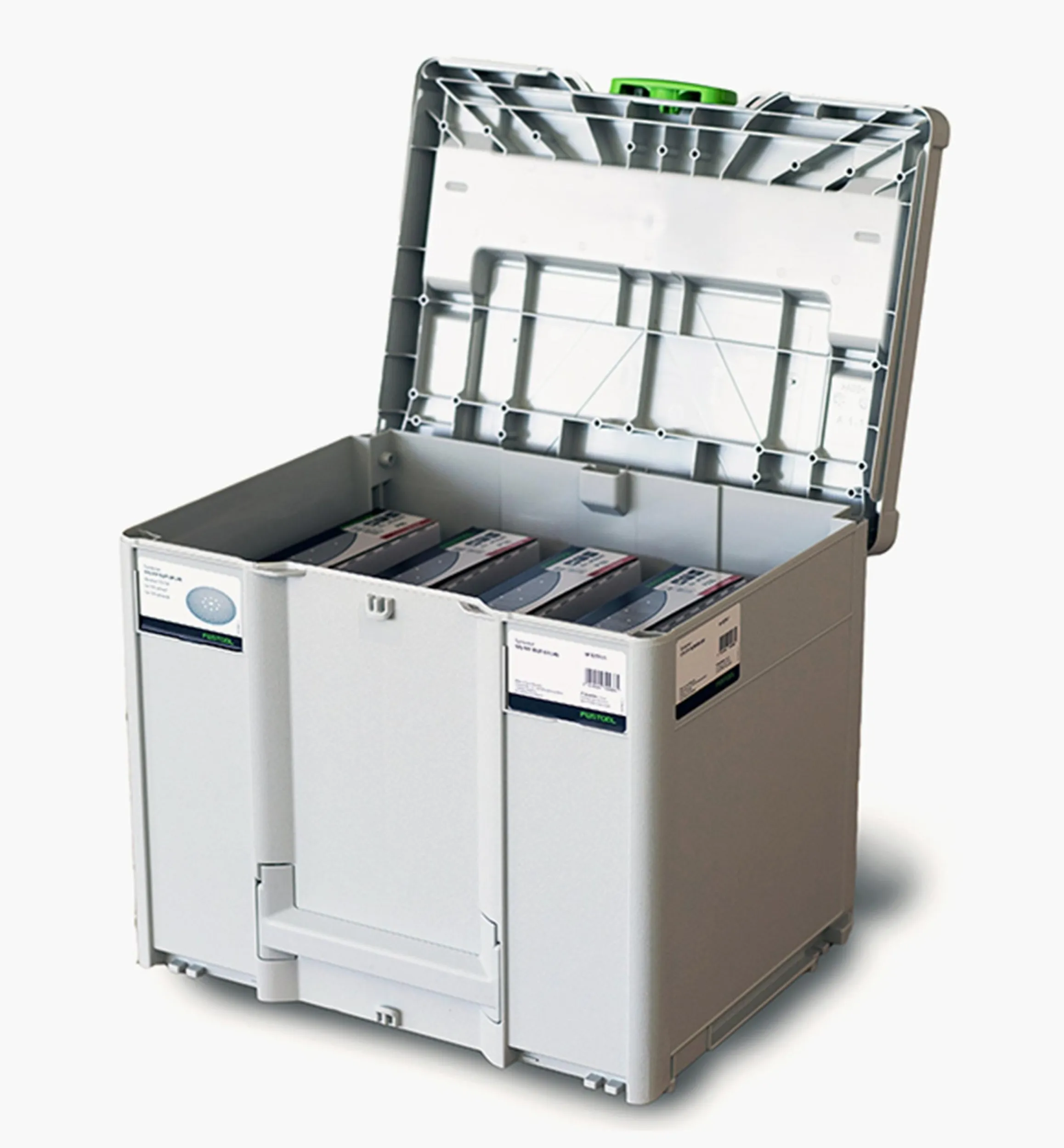Lee Valley Supplies>Festool SYS3 Abrasive Set D225