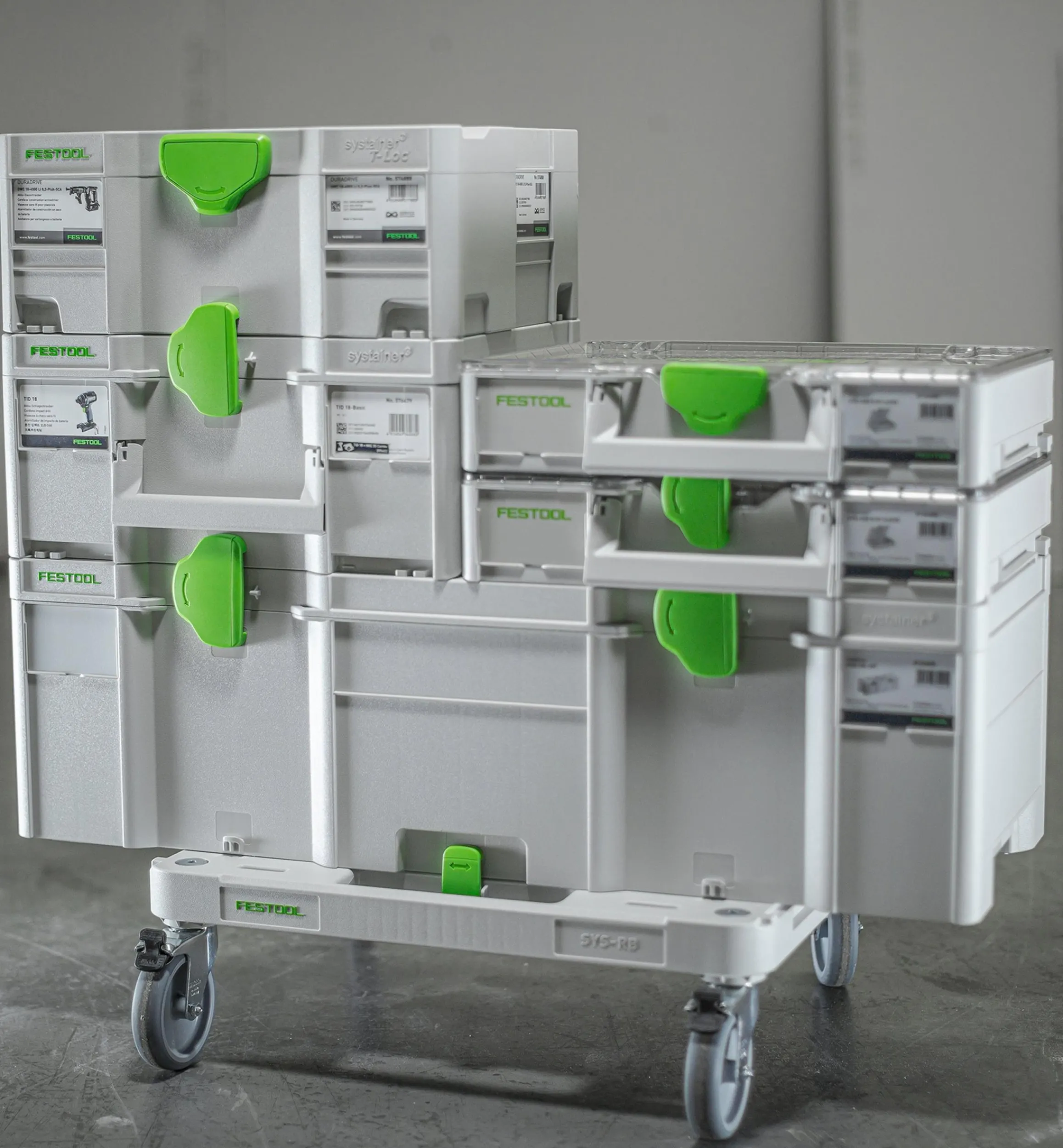 Lee Valley Workshop>Festool SYS-RB Dolly