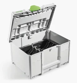 Lee Valley Workshop>Festool Systainer³ Case With Insert For D150 Abrasives