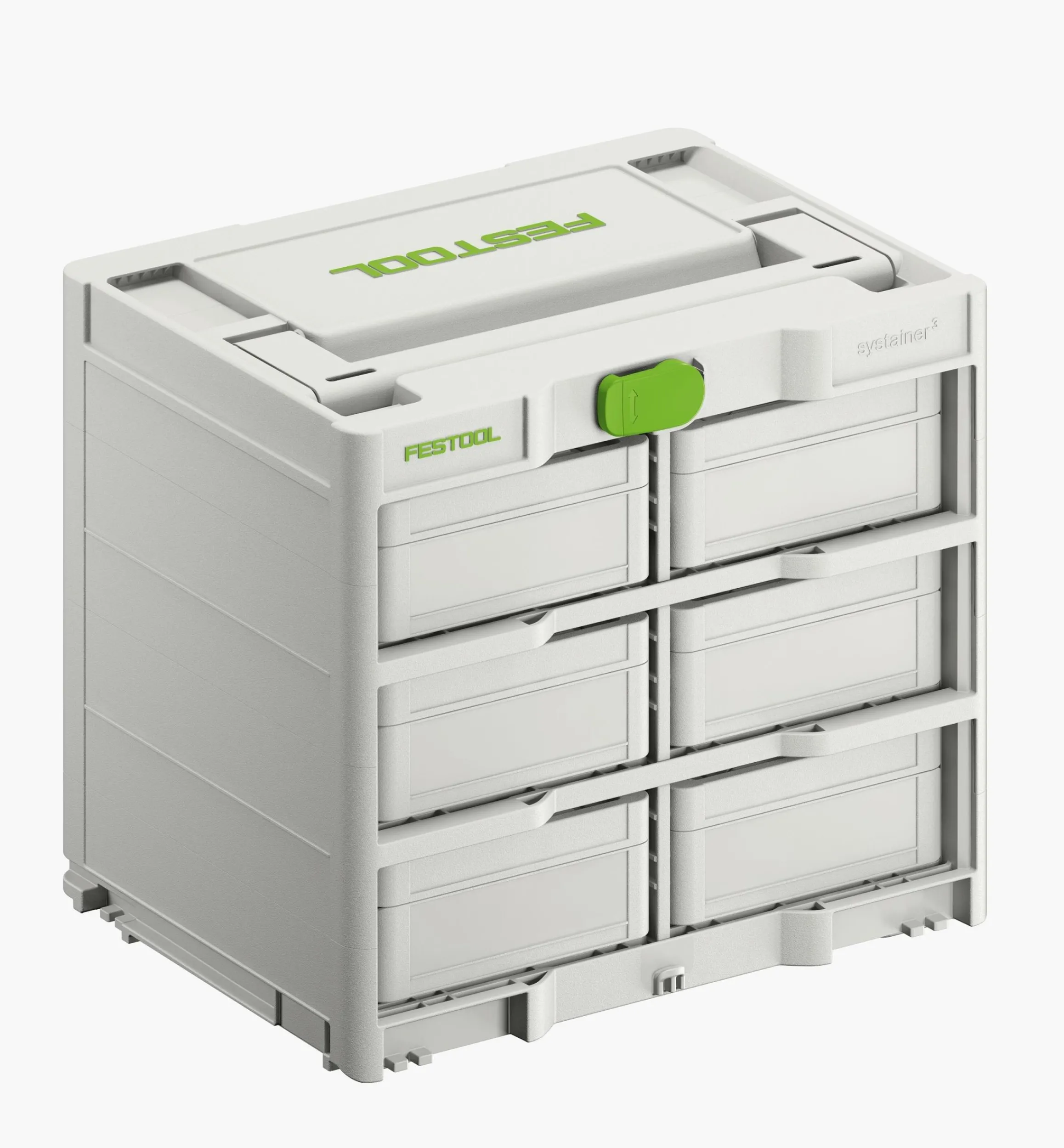 Lee Valley Workshop>Festool Systainer³ Rack SYS3-RK/6 M 337-Set