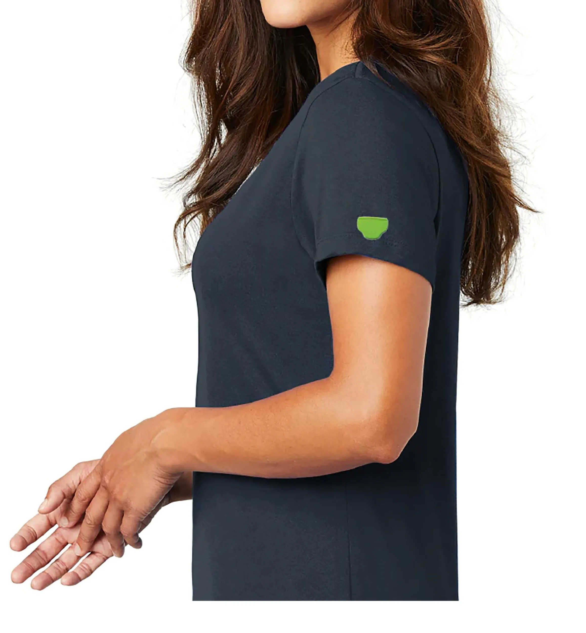 Lee Valley Safety Gear>Festool Women's V-Neck T-Shirt