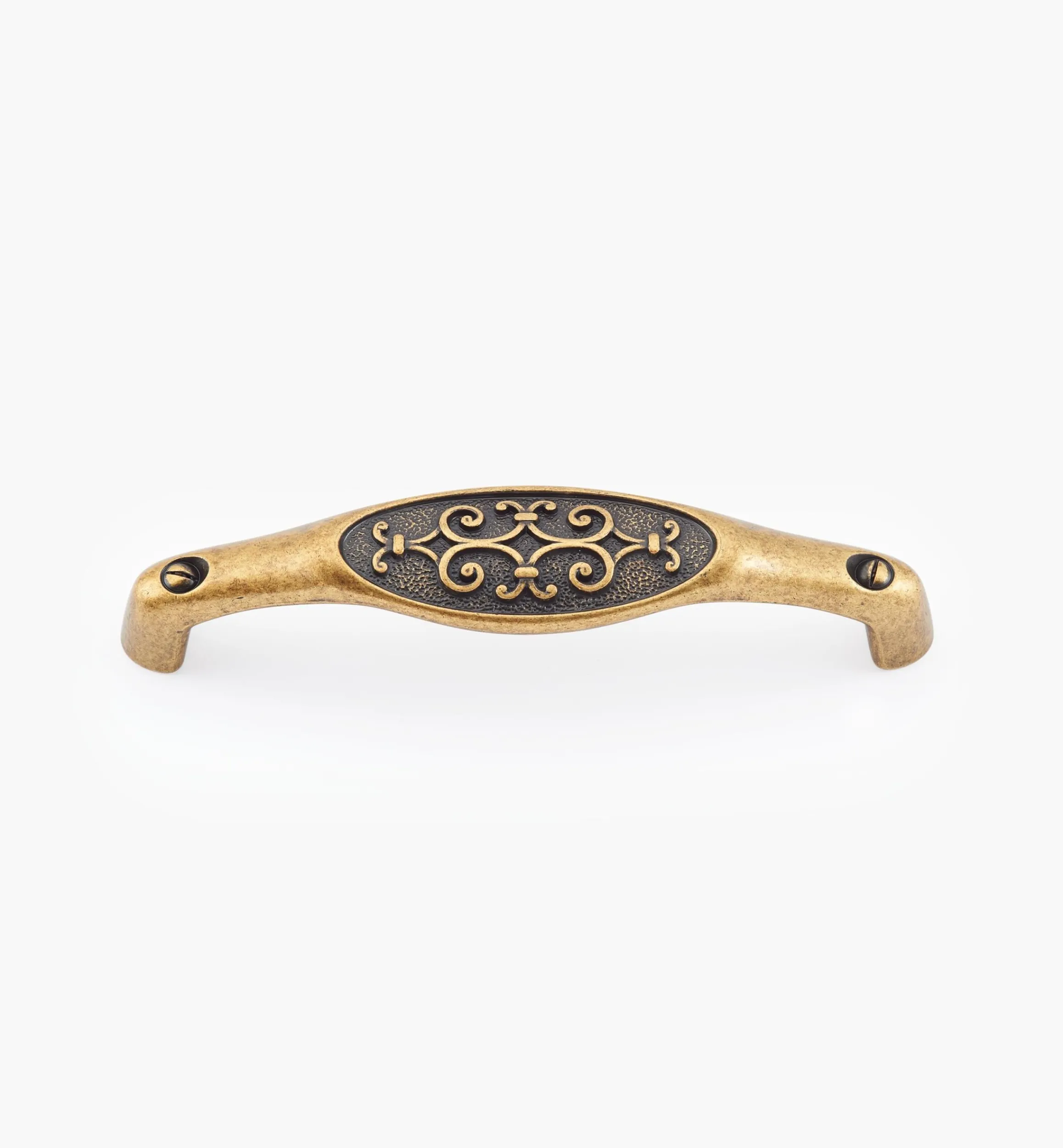 Lee Valley Handles>Filigree Oval Handle