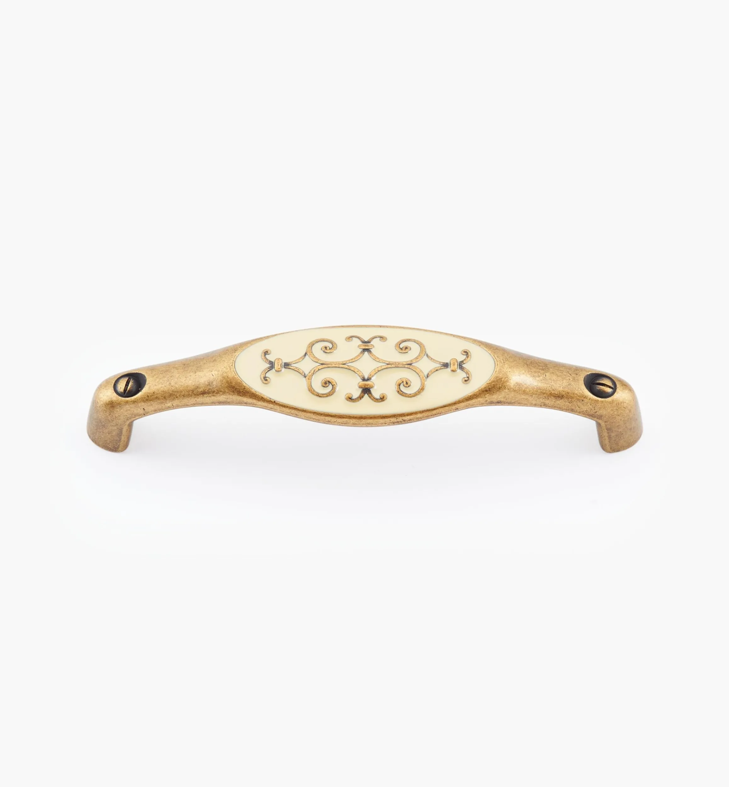 Lee Valley Handles>Filigree Oval Handle