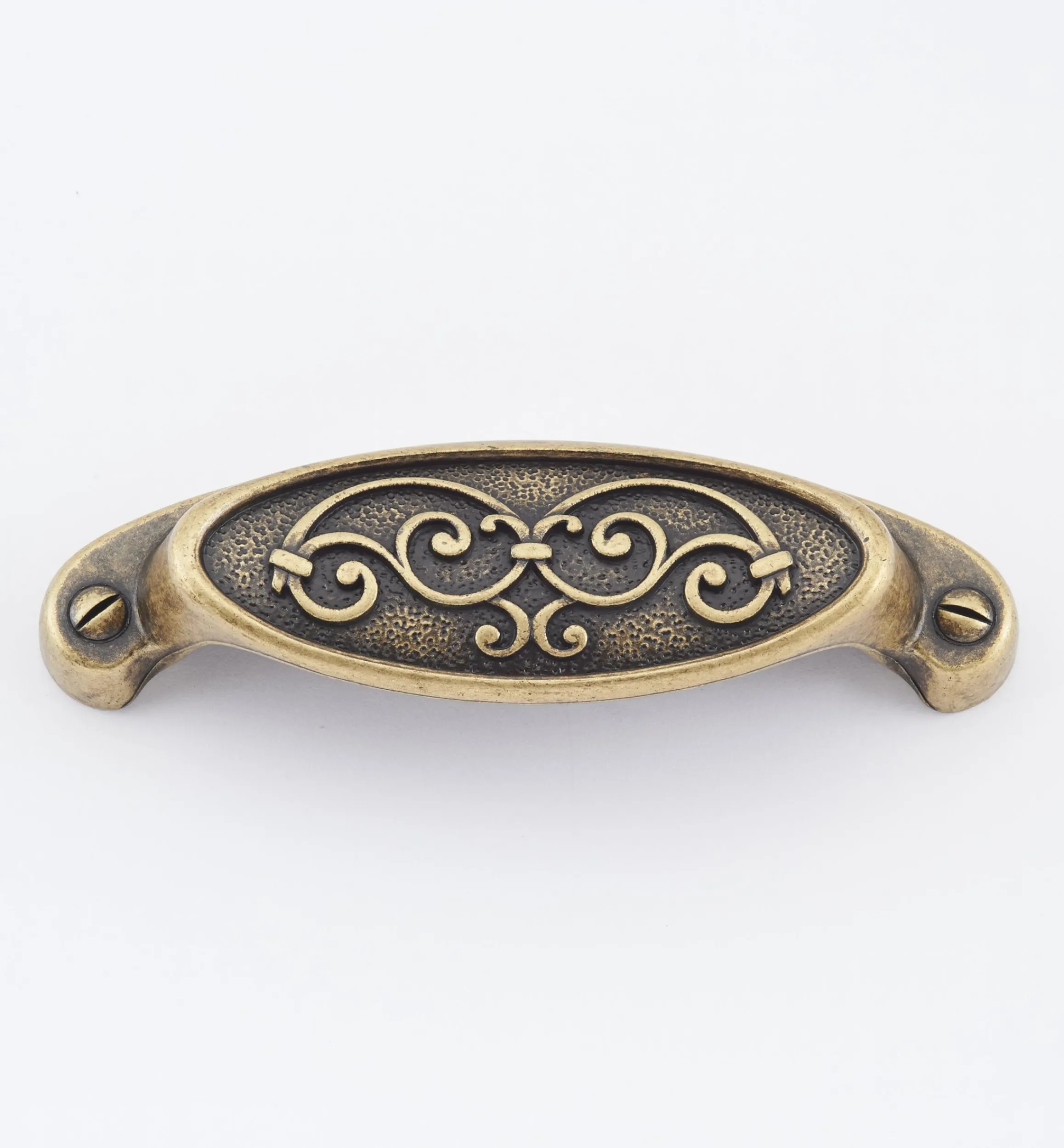 Lee Valley Pulls>Filigree Oval Shell Pulls