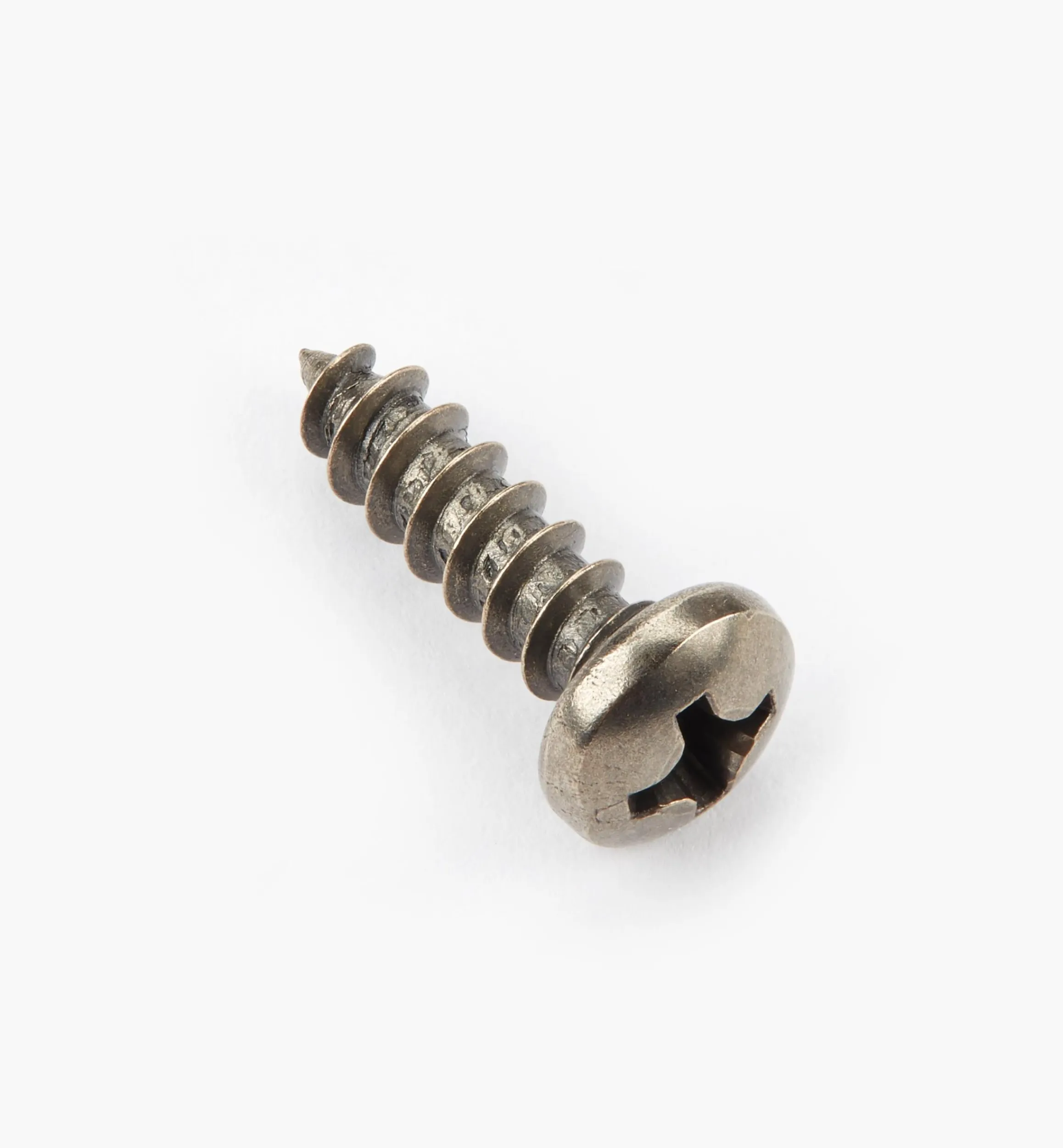 Lee Valley Screws>Finished Steel Screws