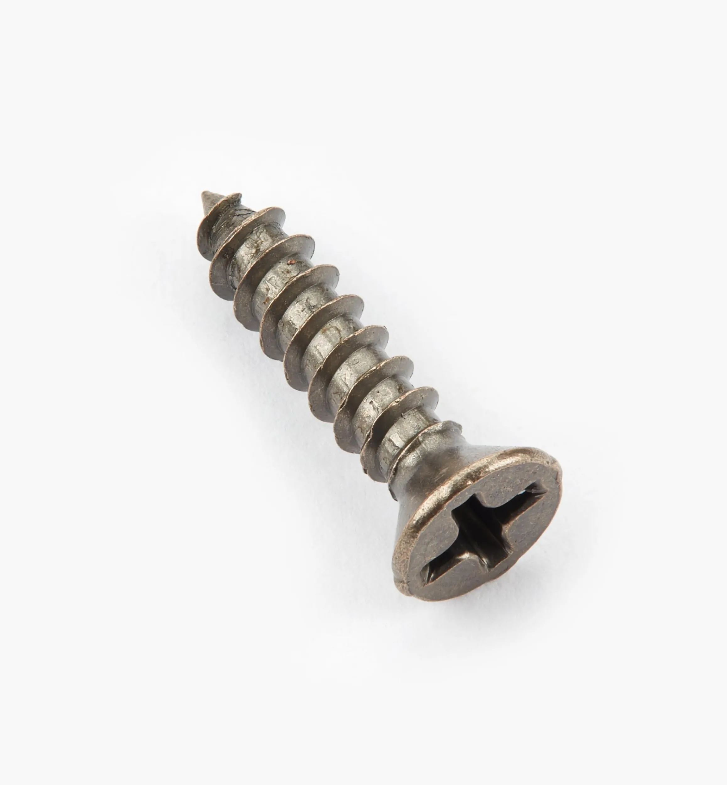 Lee Valley Screws>Finished Steel Screws