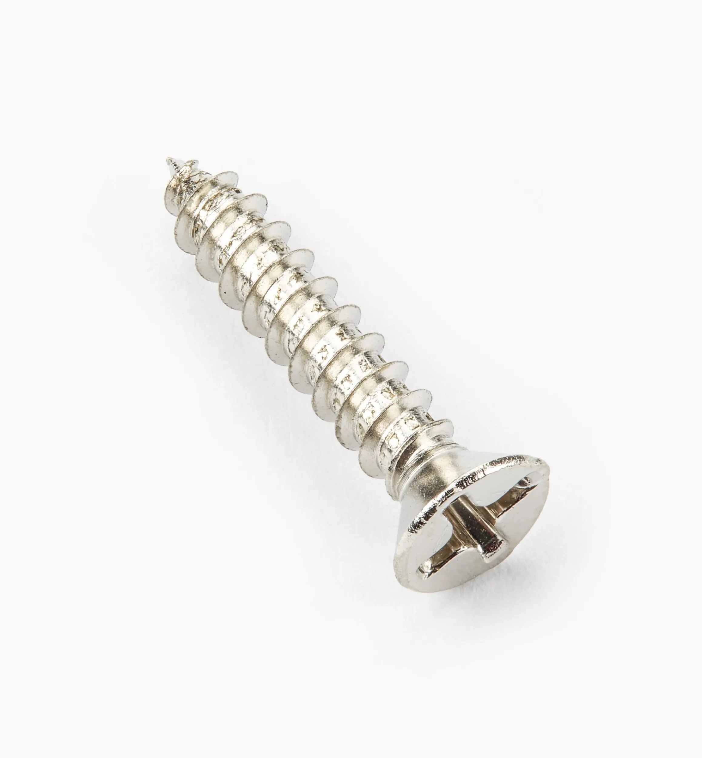 Lee Valley Screws>Finished Steel Screws