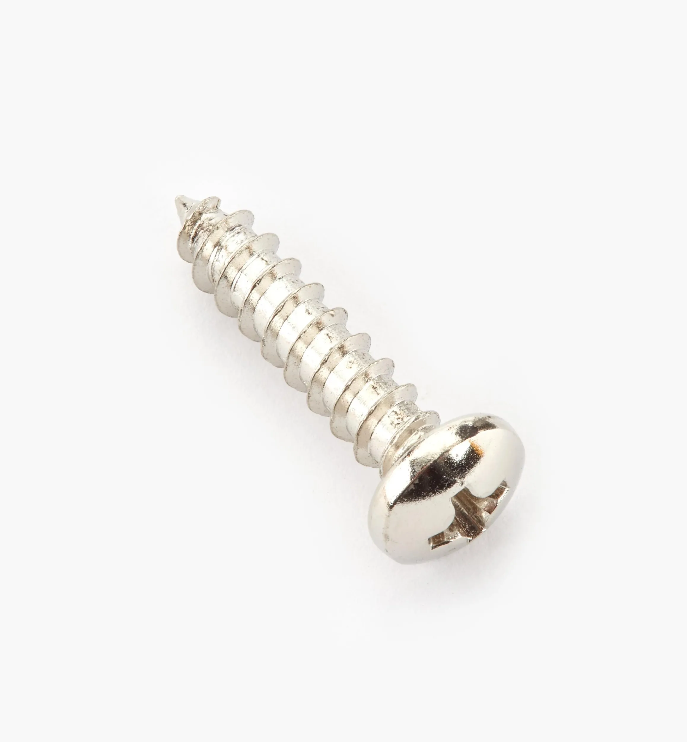 Lee Valley Screws>Finished Steel Screws