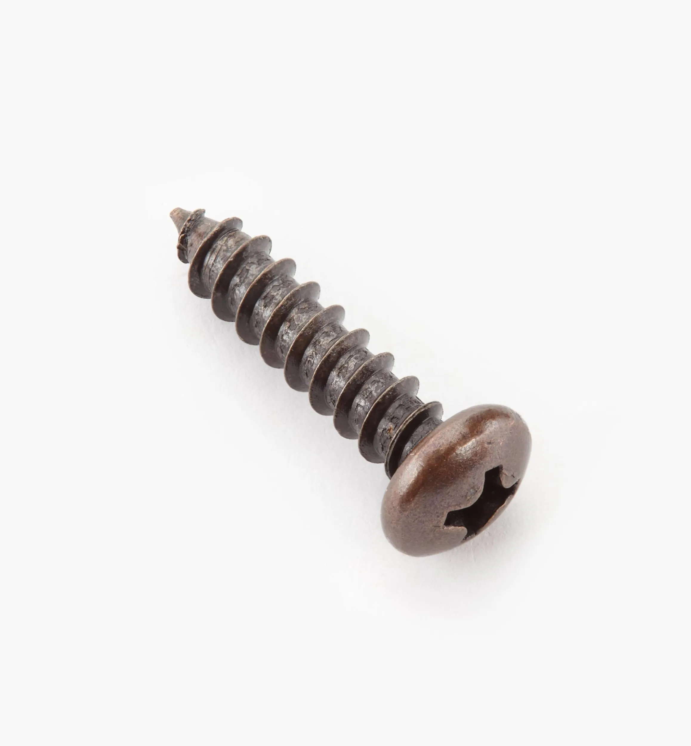Lee Valley Screws>Finished Steel Screws
