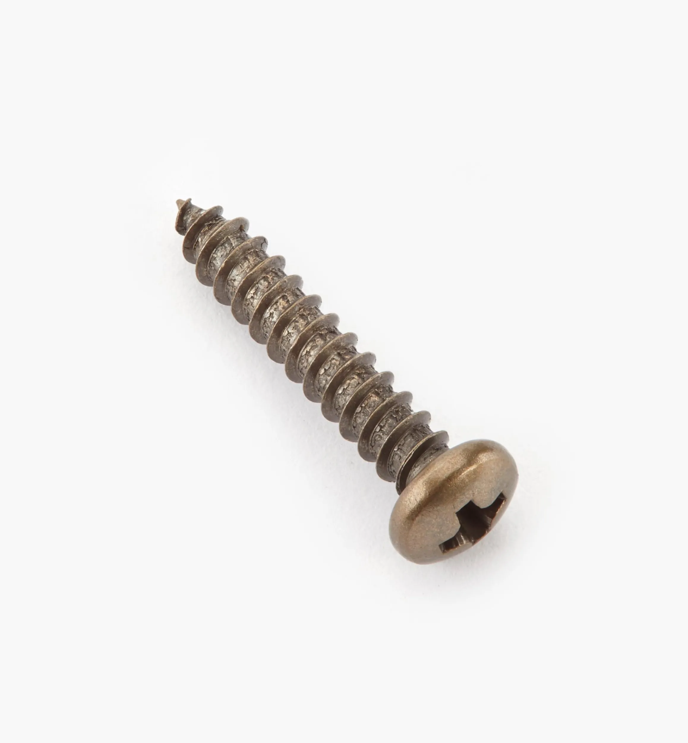 Lee Valley Screws>Finished Steel Screws
