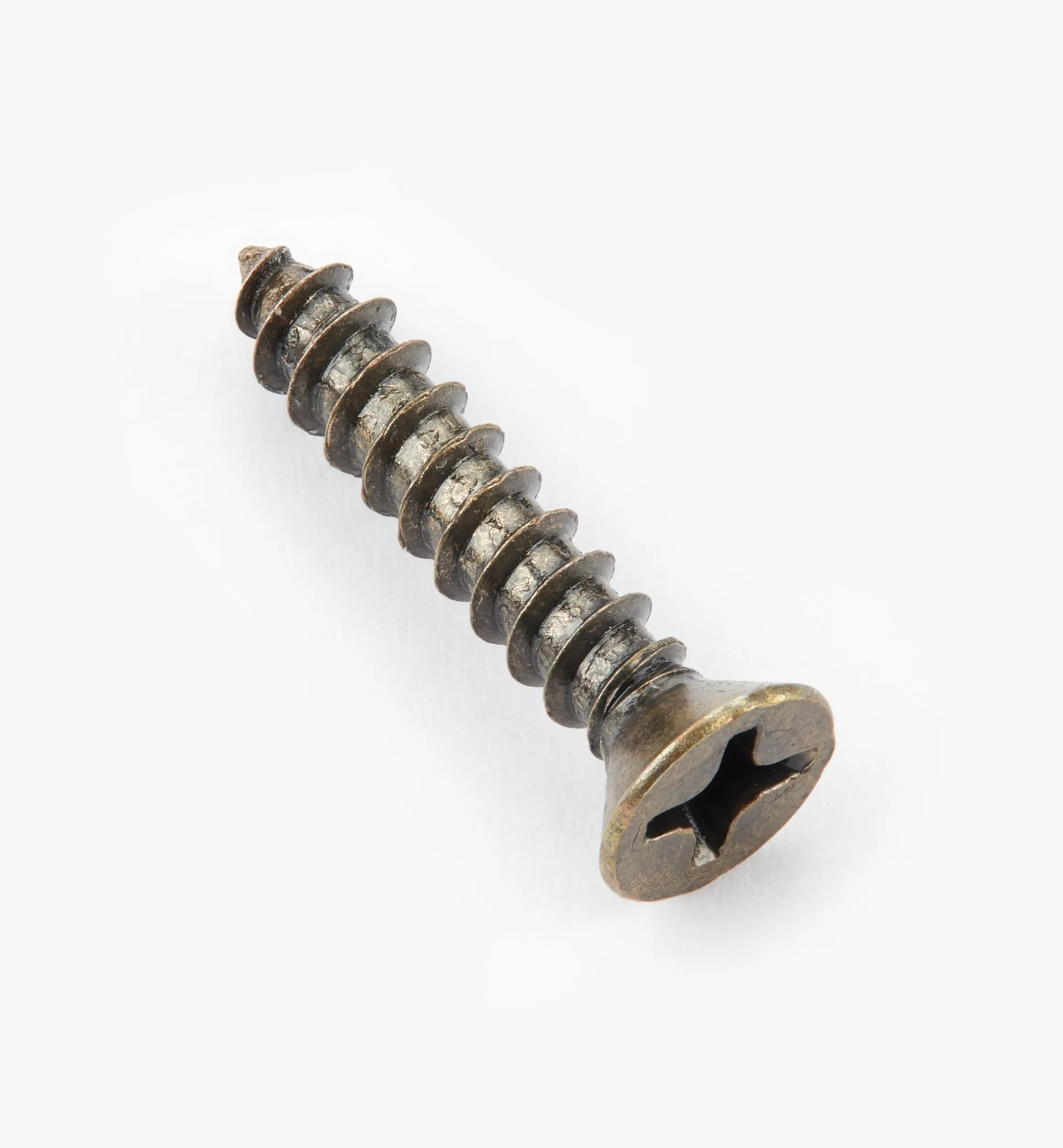 Lee Valley Screws>Finished Steel Screws