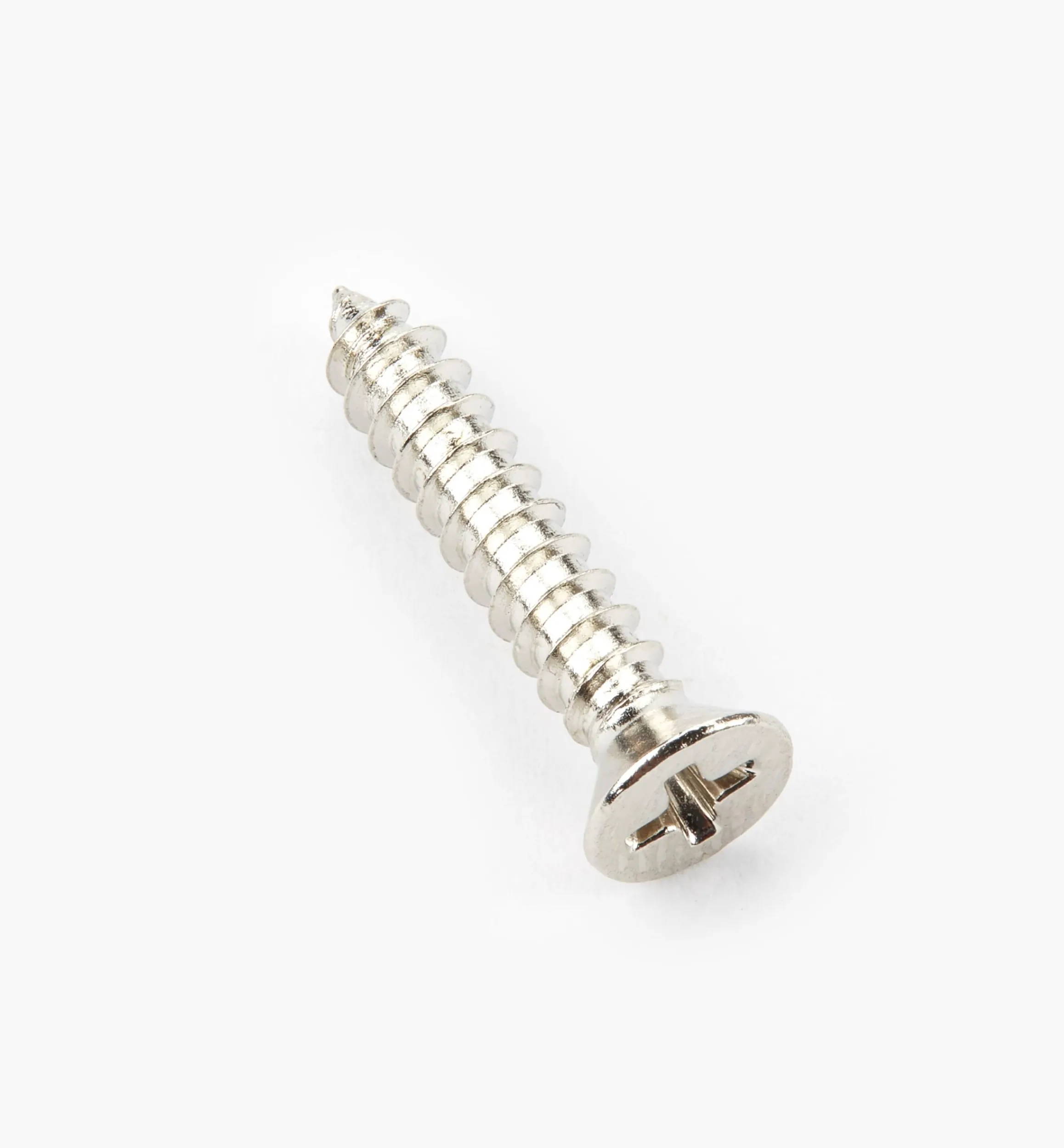 Lee Valley Screws>Finished Steel Screws