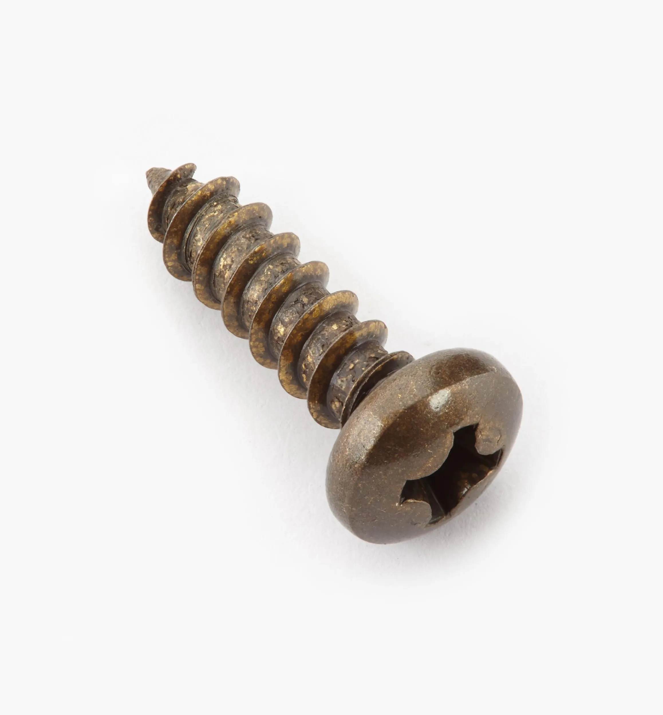 Lee Valley Screws>Finished Steel Screws