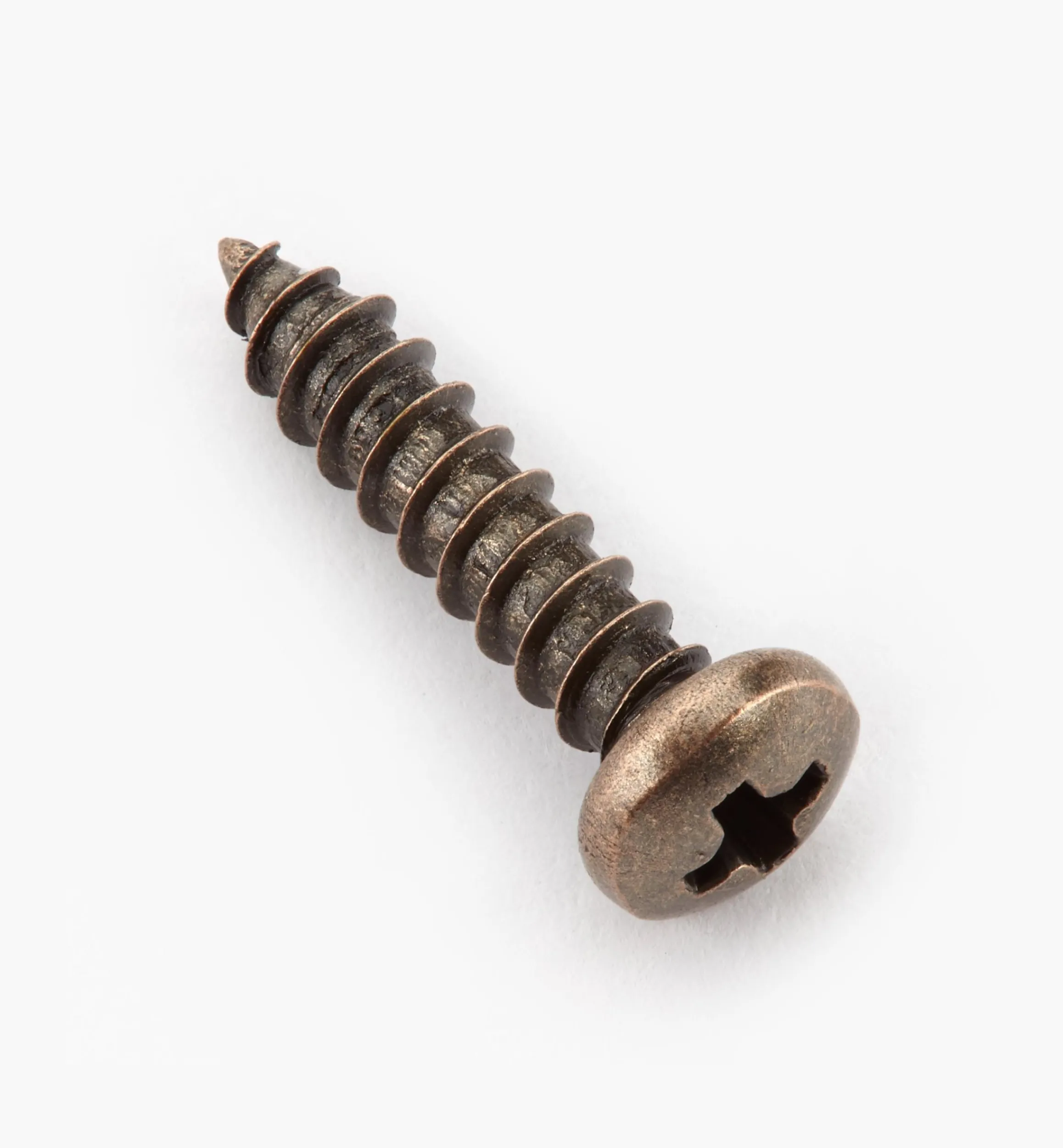 Lee Valley Screws>Finished Steel Screws