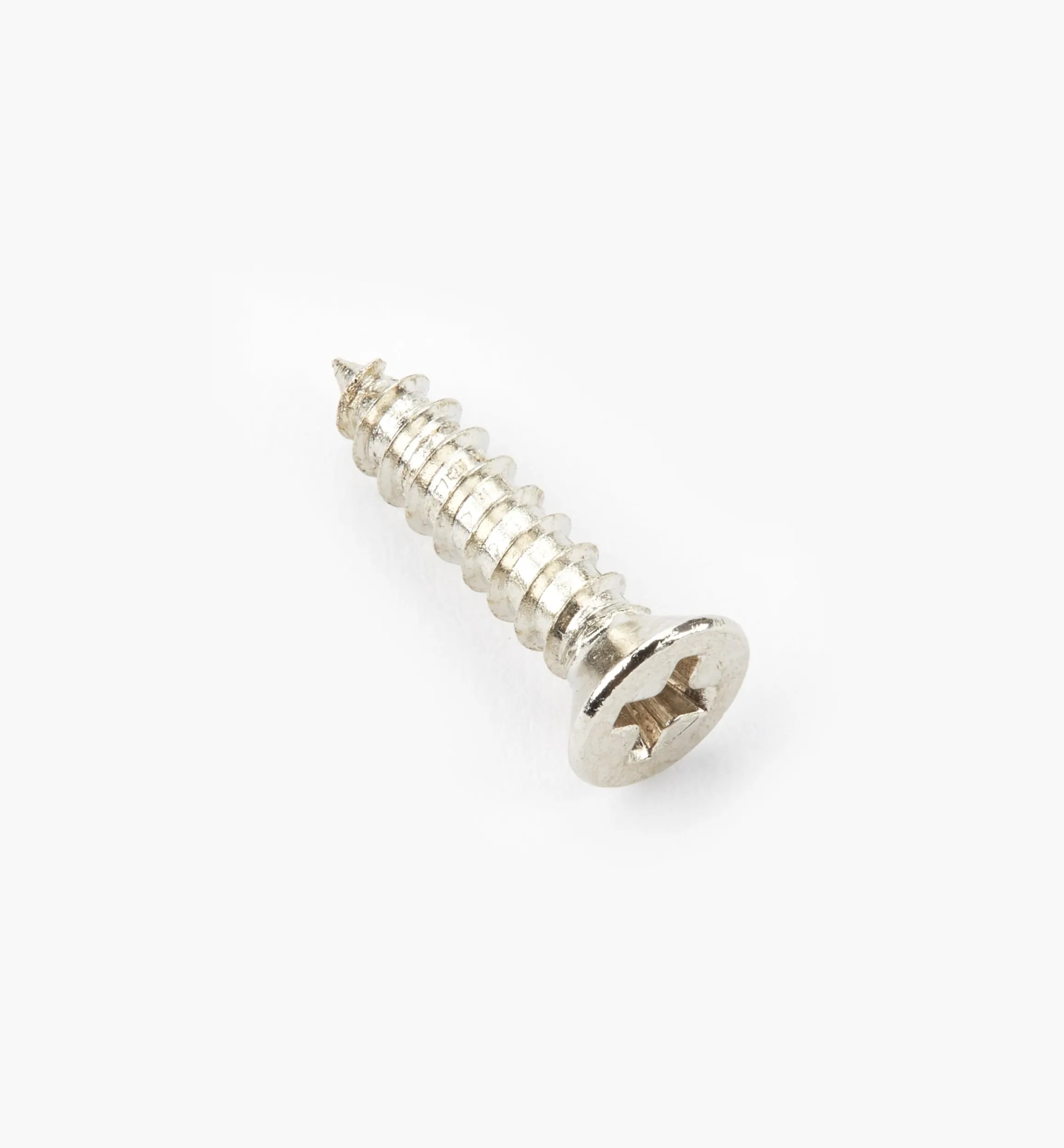 Lee Valley Screws>Finished Steel Screws