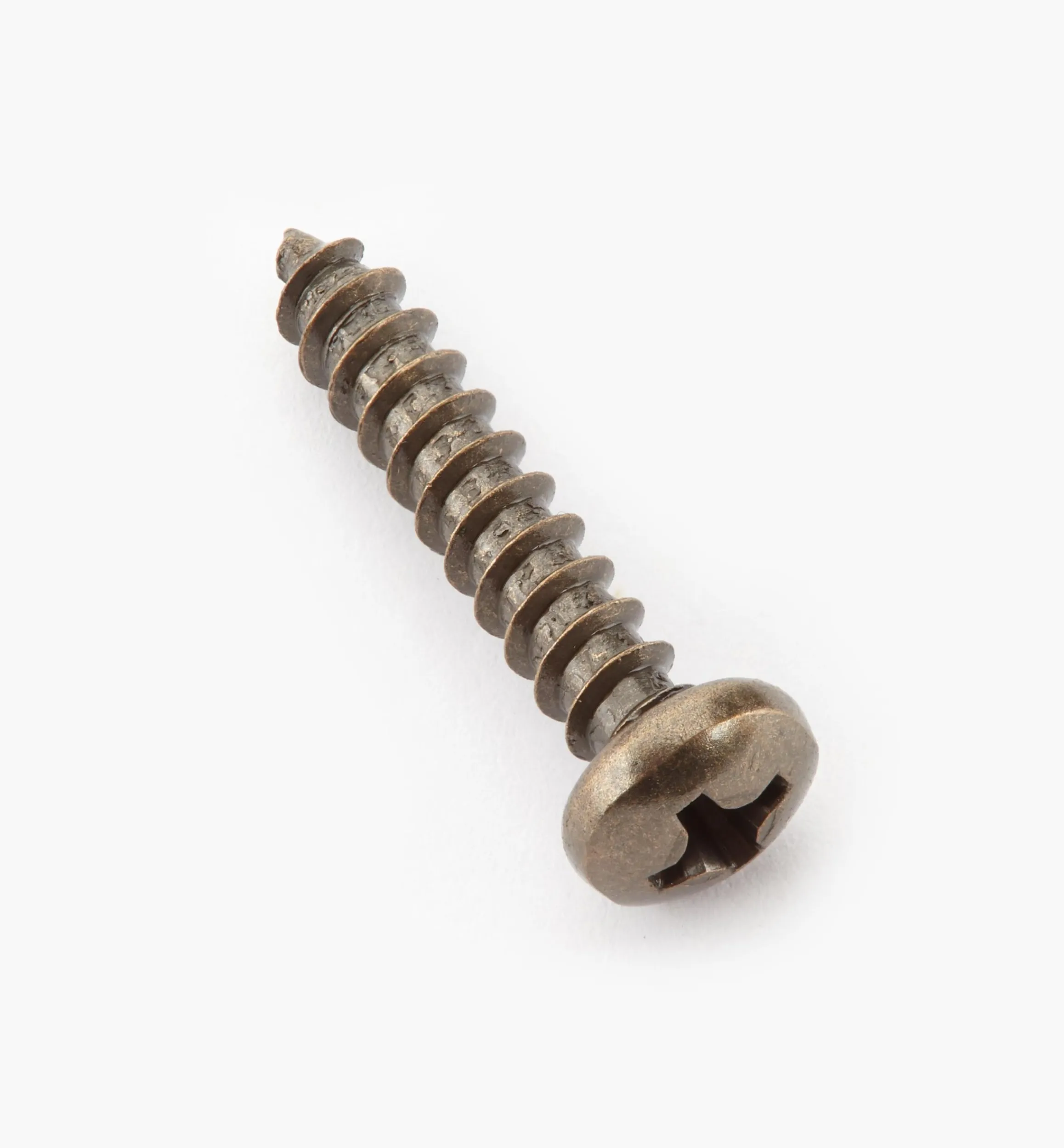 Lee Valley Screws>Finished Steel Screws