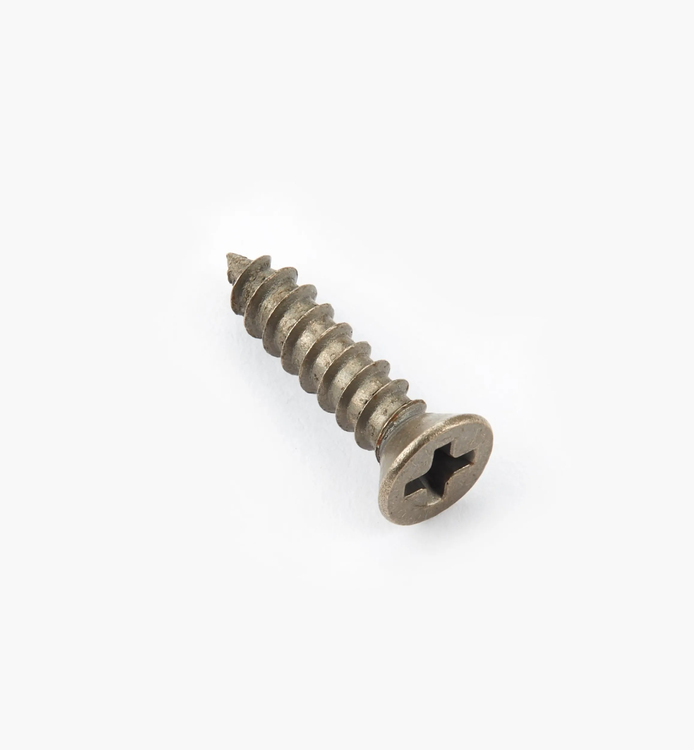 Lee Valley Screws>Finished Steel Screws