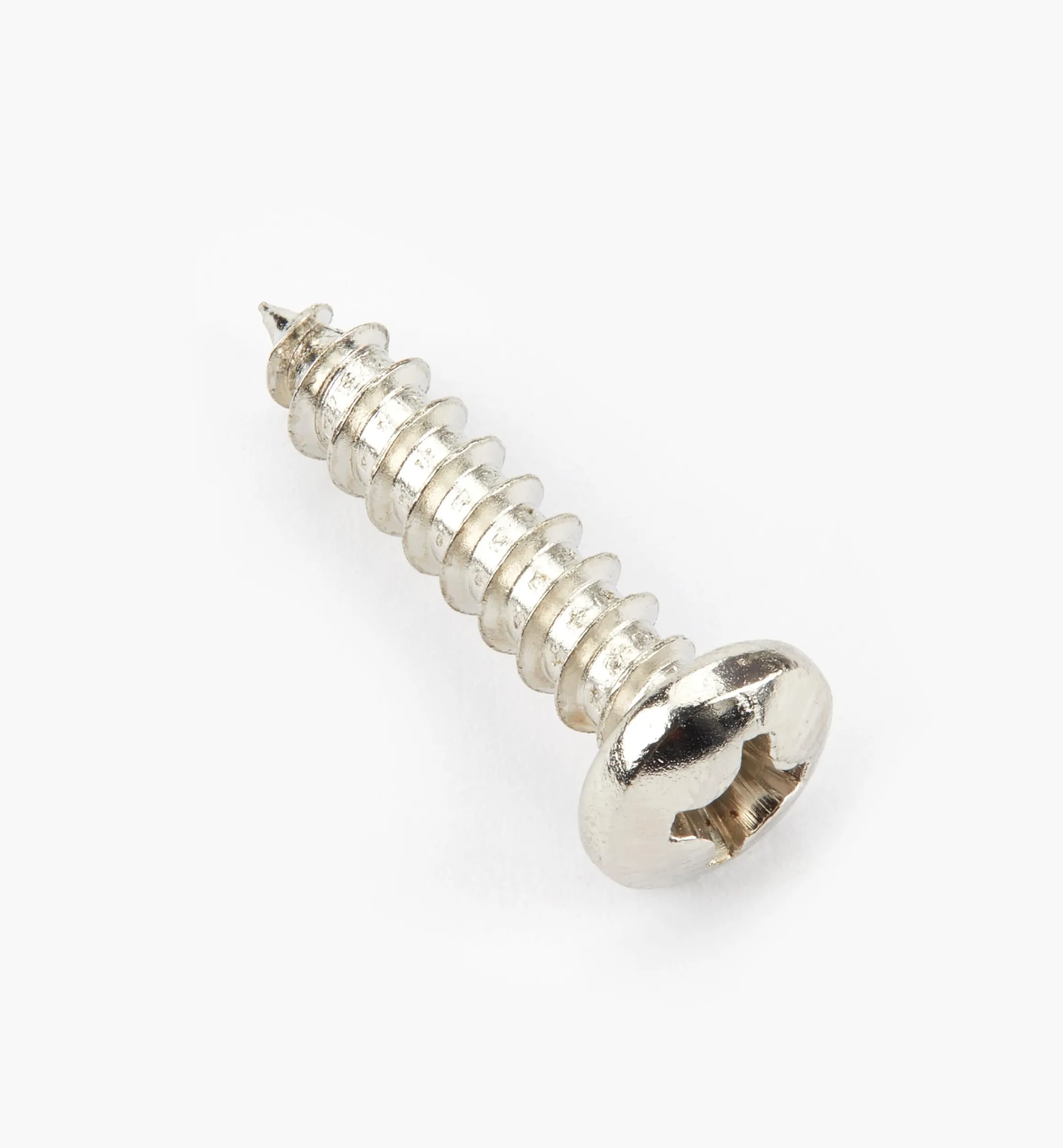 Lee Valley Screws>Finished Steel Screws