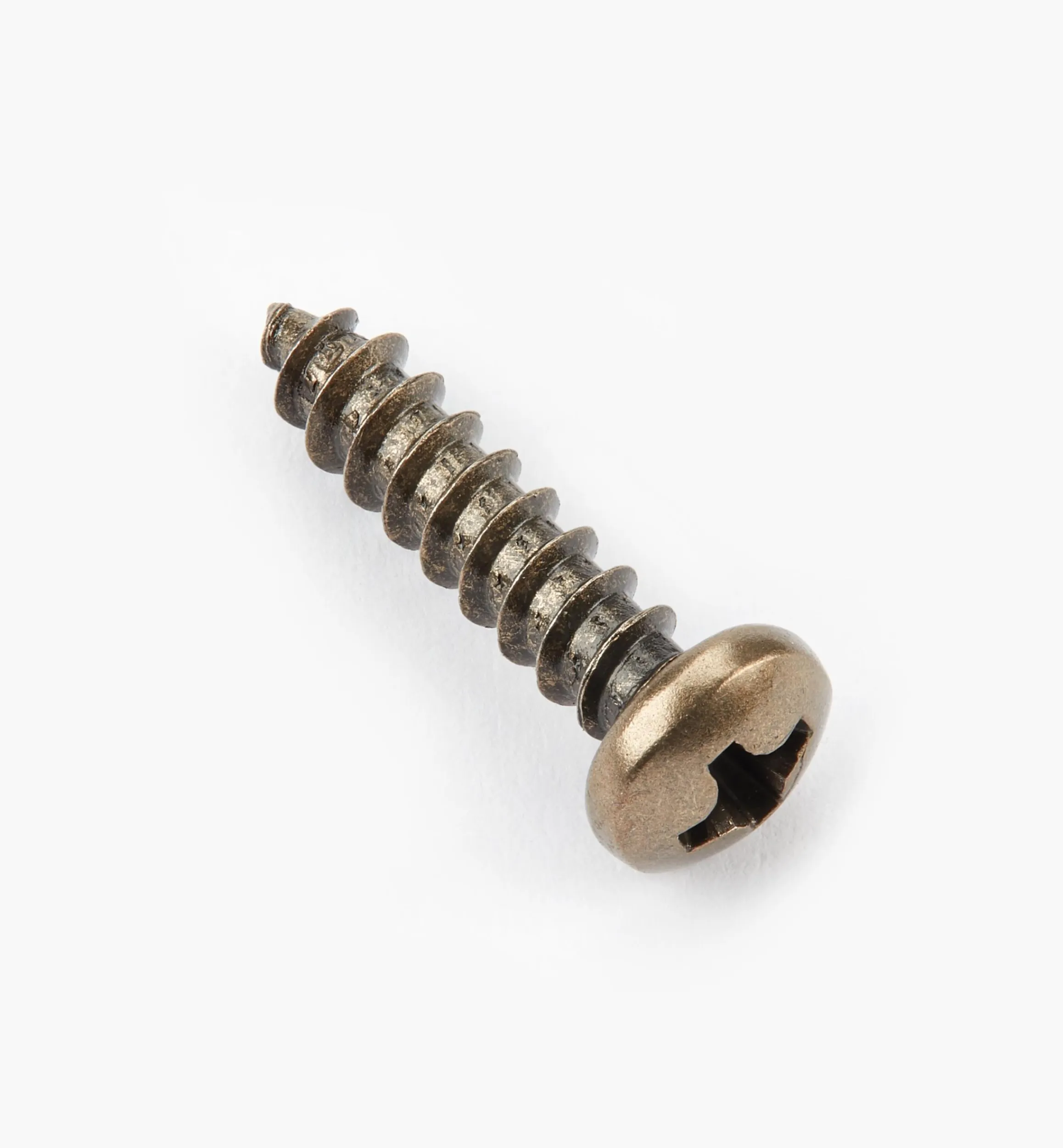 Lee Valley Screws>Finished Steel Screws