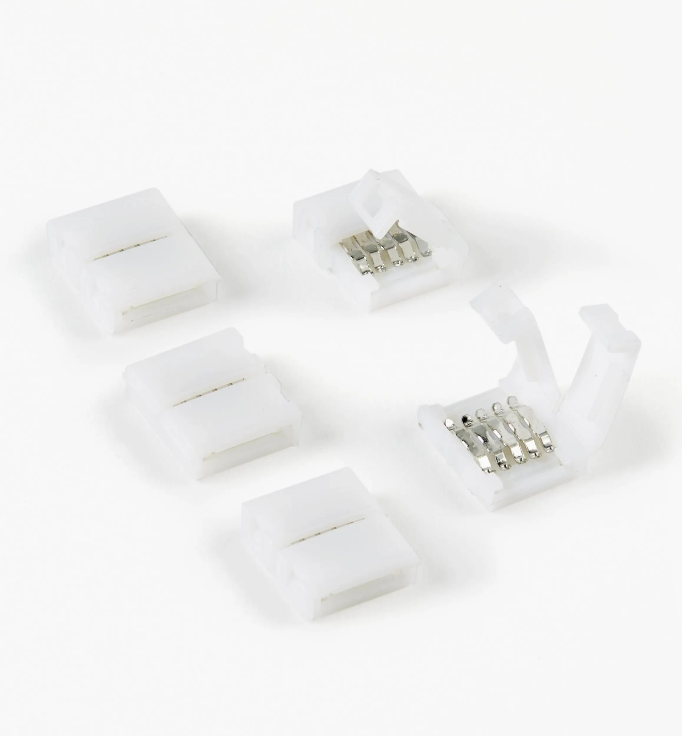 Lee Valley Lighting>Five-Pin Splice Connectors For RGB+W LED Tape Lights