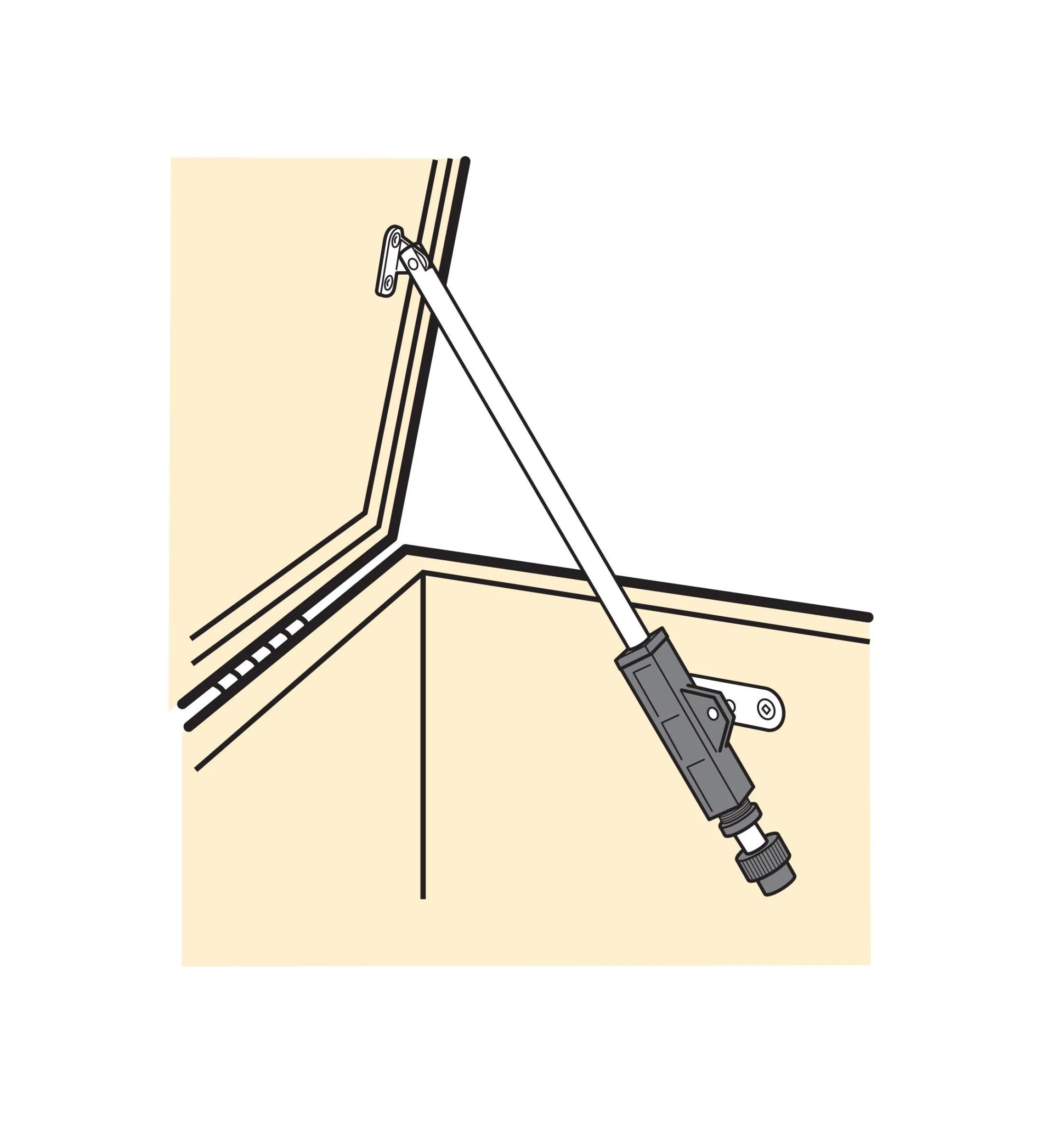 Lee Valley Chest Hardware>Flap Stay