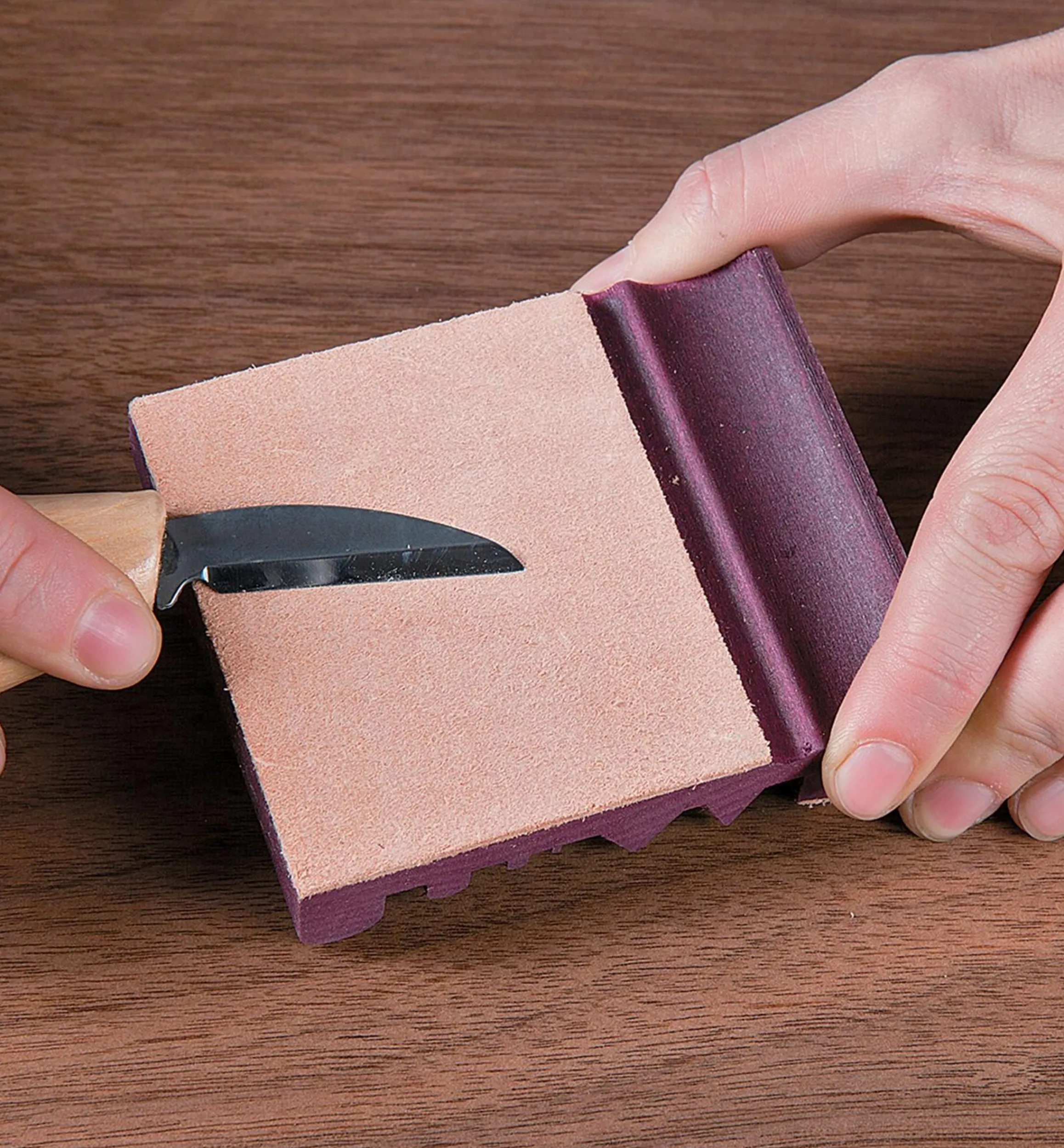 Lee Valley Sharpening>Flexcut Carver's Strop