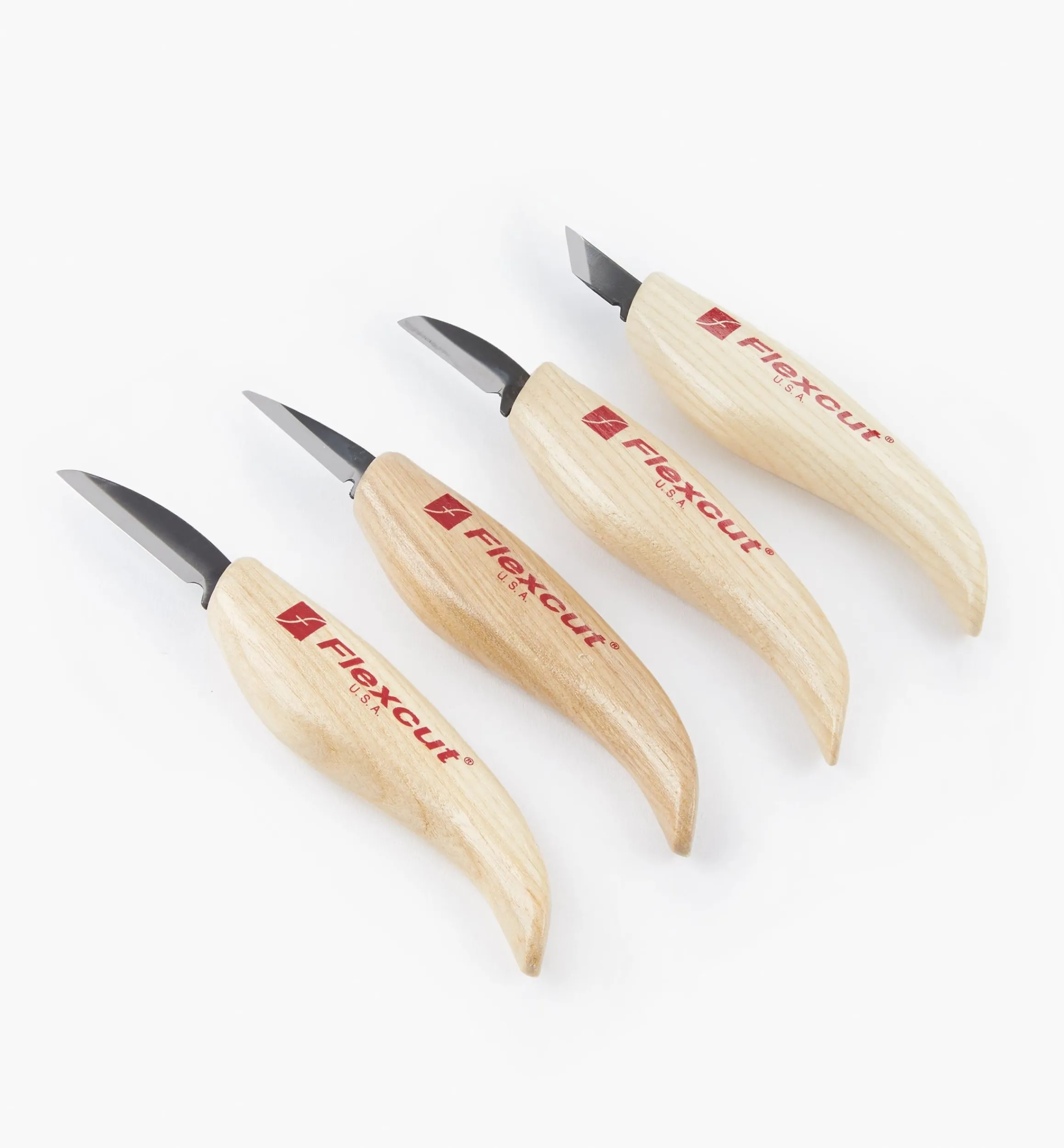 Lee Valley Hand Tools>Flexcut Carving Knives
