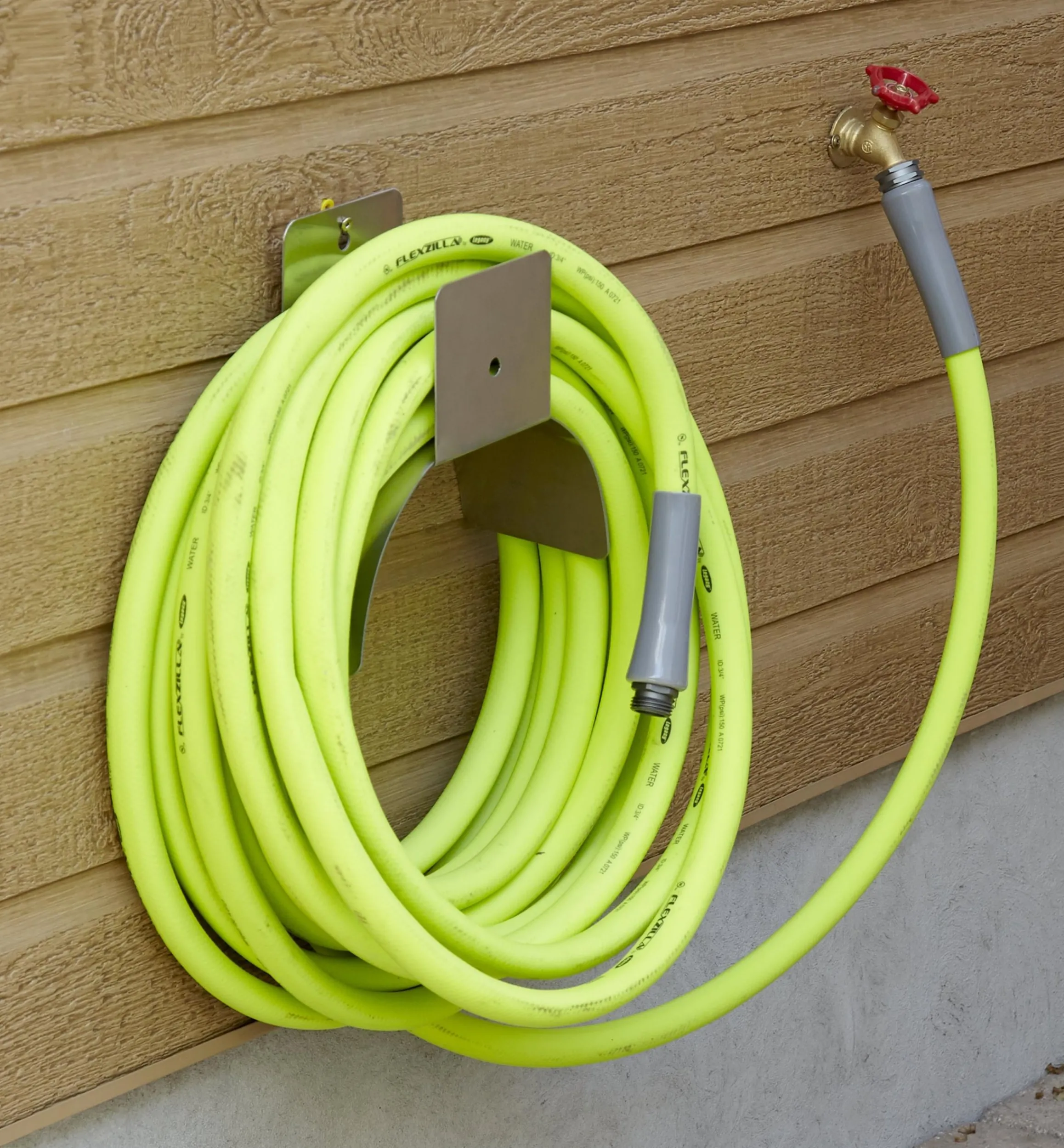 Lee Valley Hoses & Accessories>Flexzilla 3/4" Garden Hose