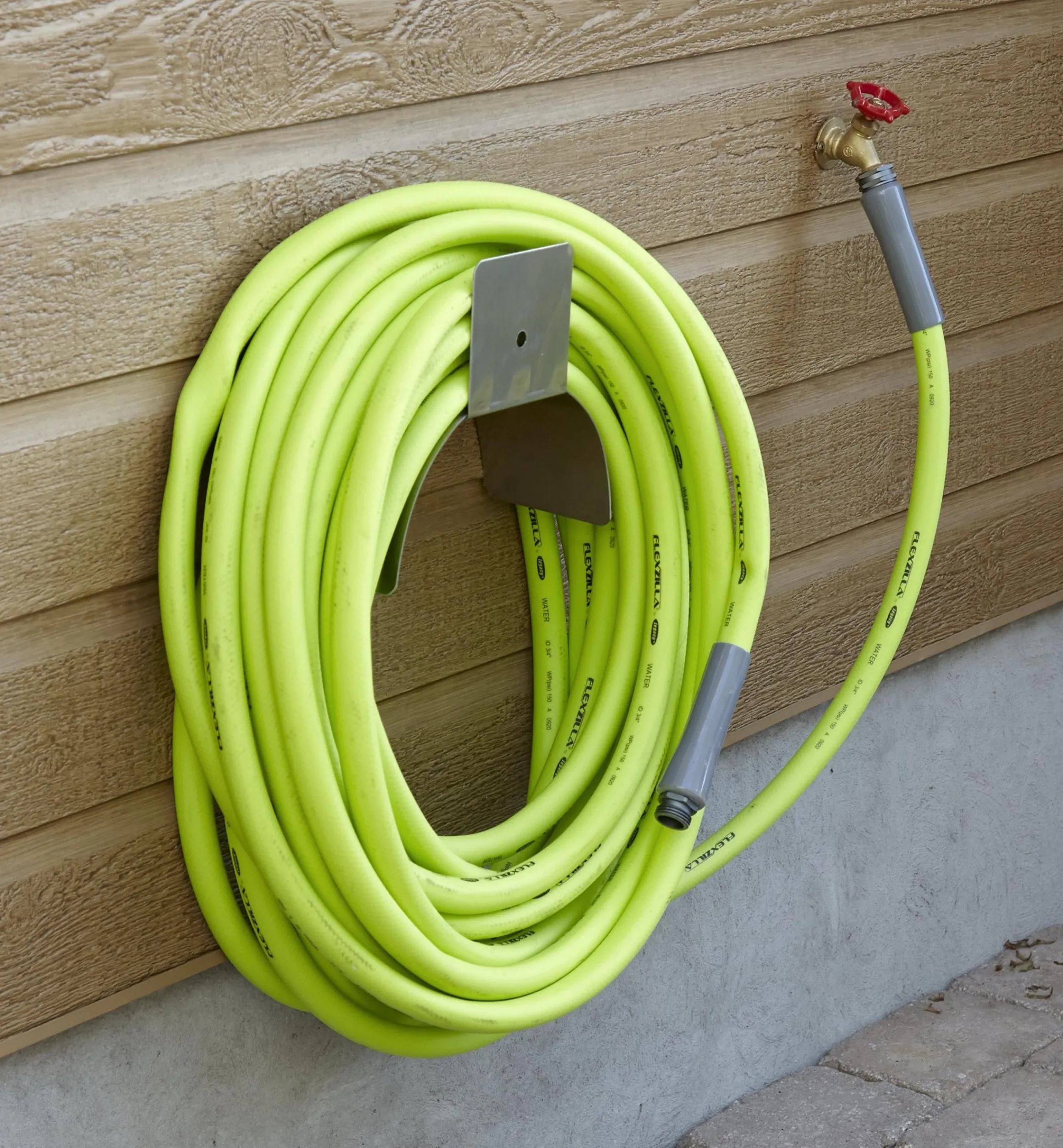 Lee Valley Hoses & Accessories>Flexzilla 3/4" Garden Hose
