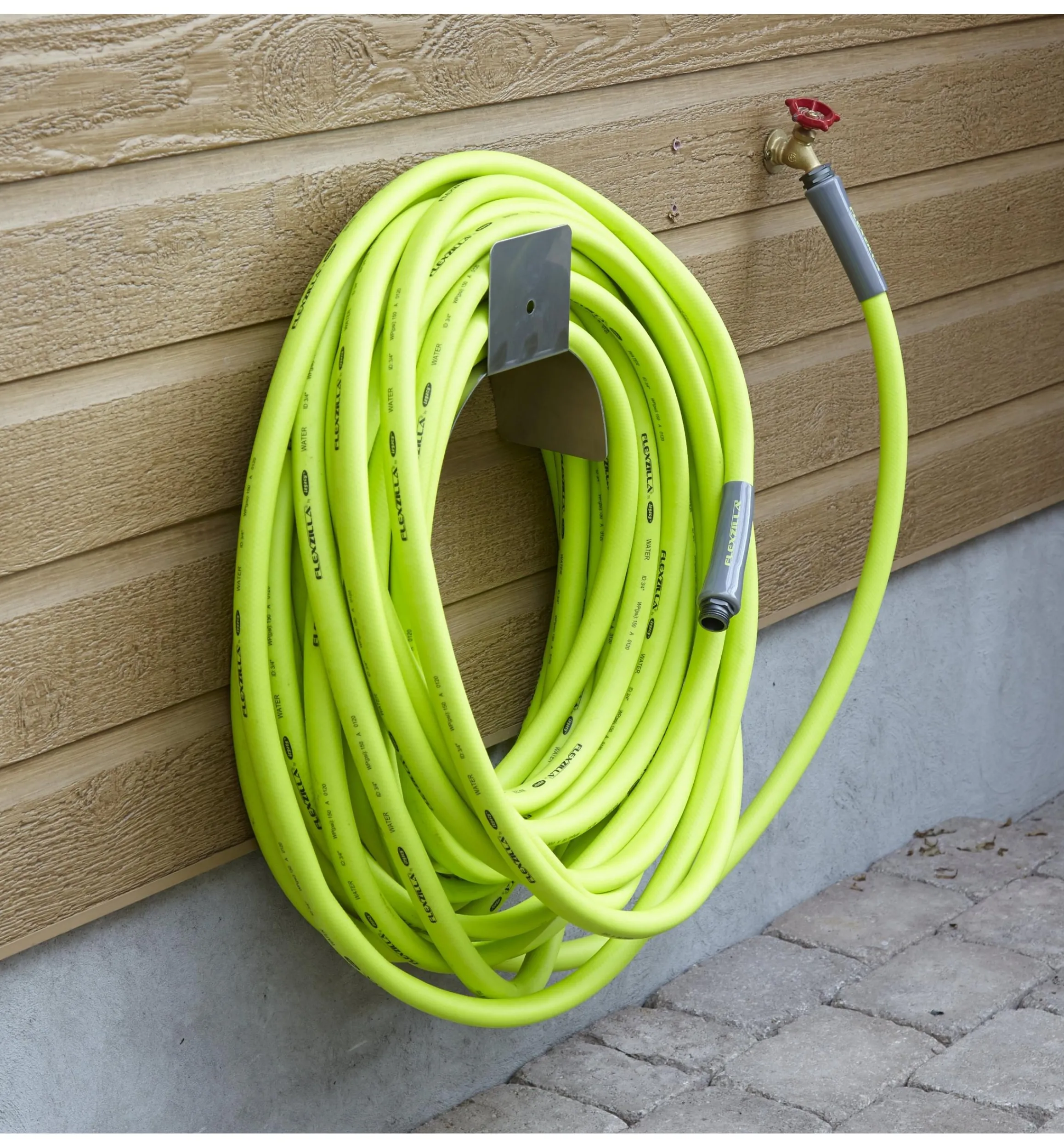 Lee Valley Hoses & Accessories>Flexzilla 3/4" Garden Hose