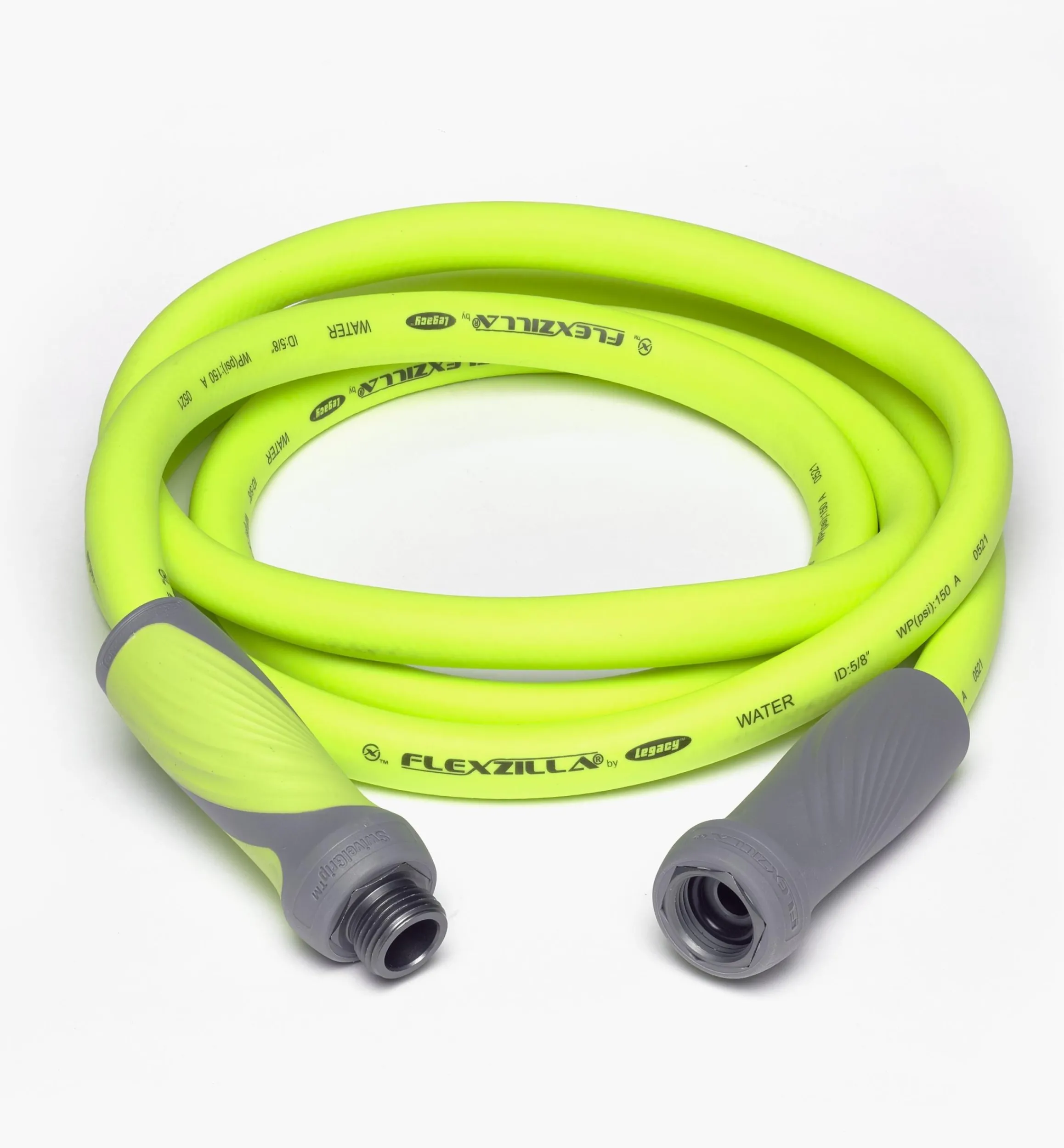 Lee Valley Hoses & Accessories>Flexzilla Swivel-Grip 10' Leader Hose