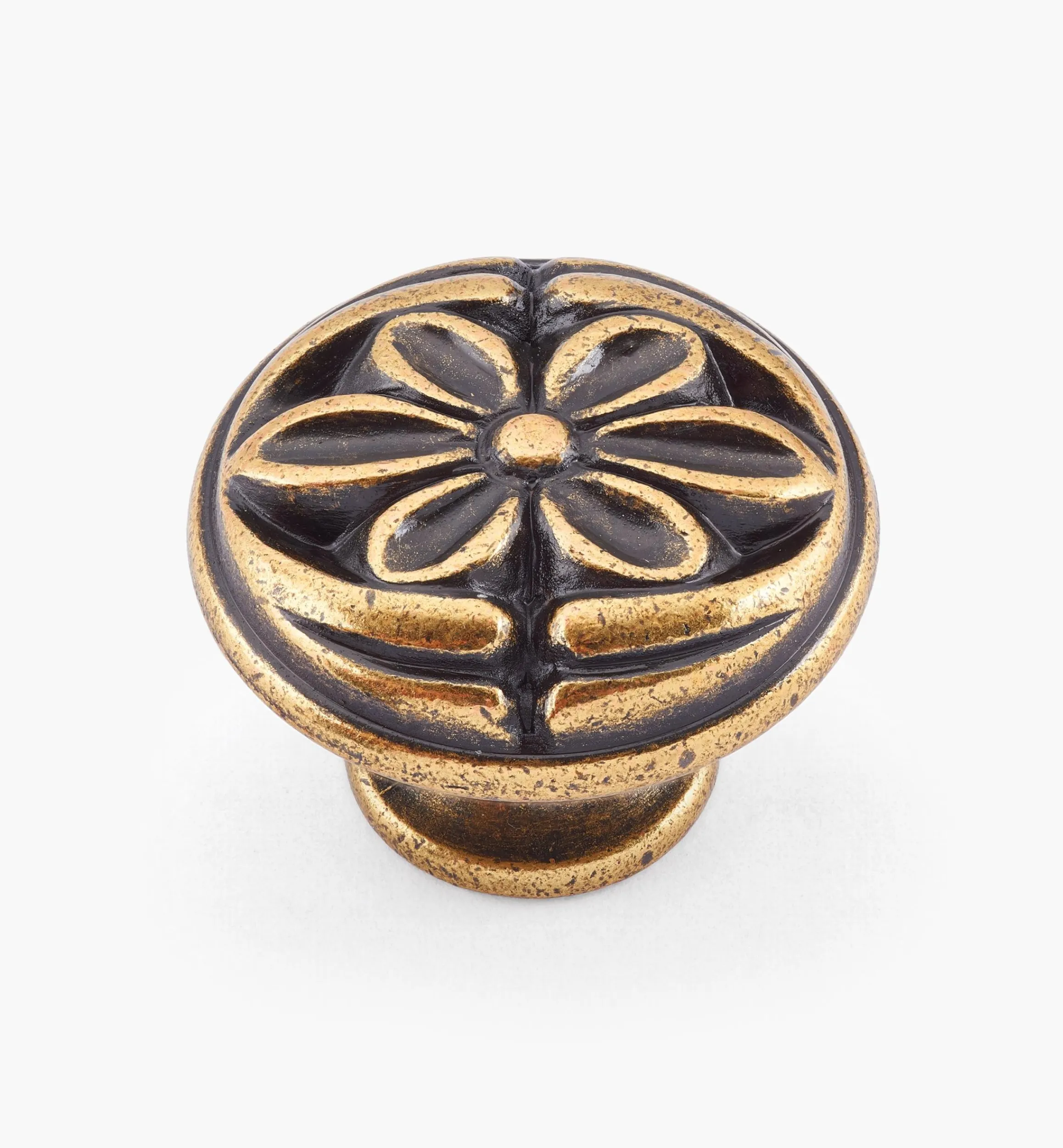 Lee Valley Knobs>Floral Knobs