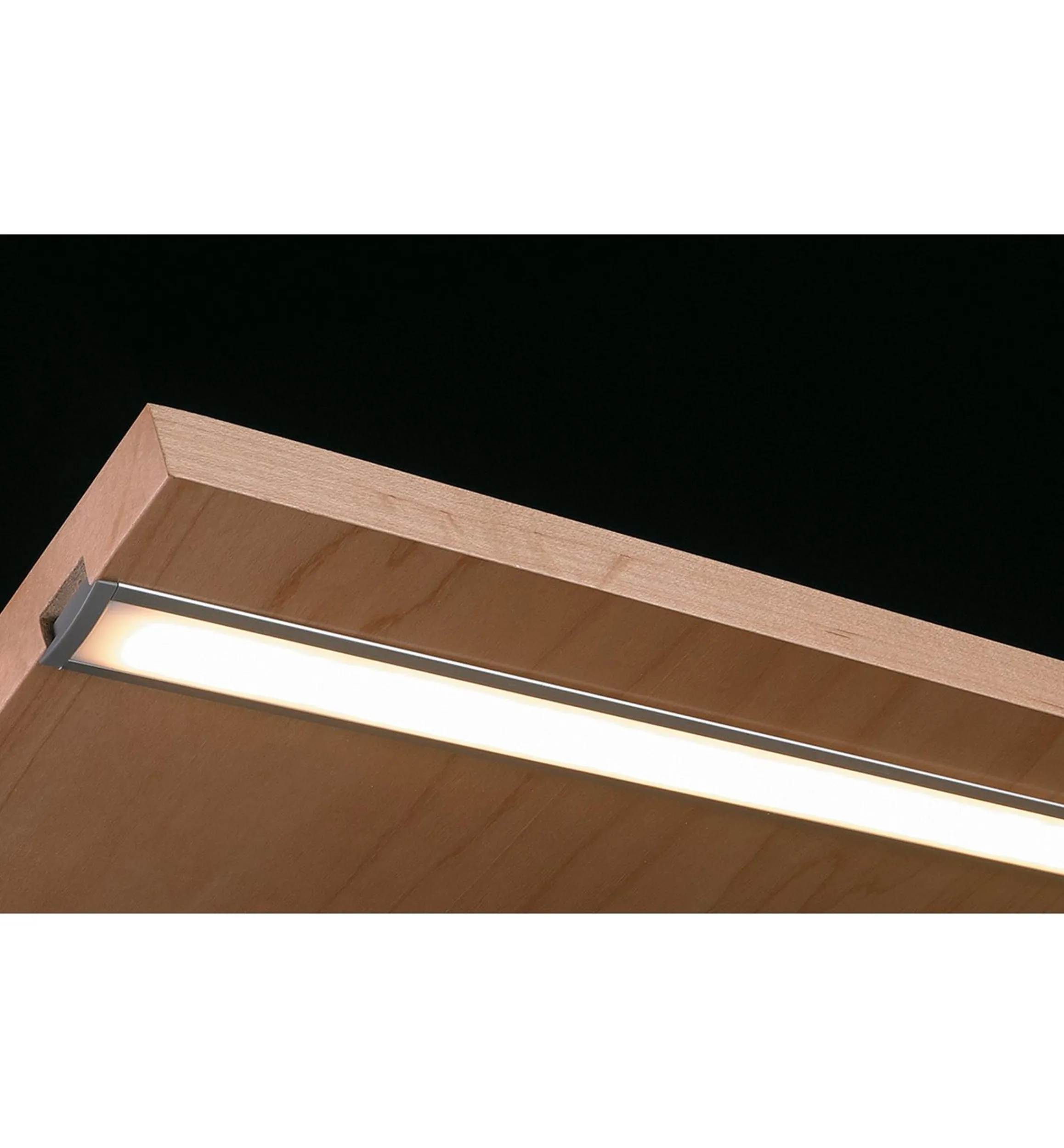 Lee Valley Lighting>Flush-Mount Channels For LED Tape Lighting