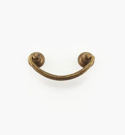 Lee Valley Pulls>Fluted Brass Handles
