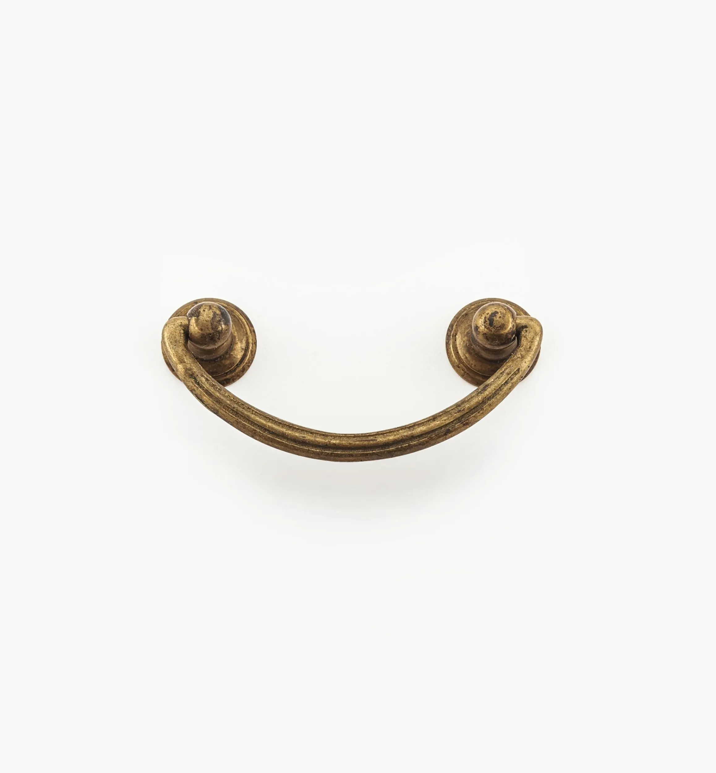 Lee Valley Pulls>Fluted Brass Handles