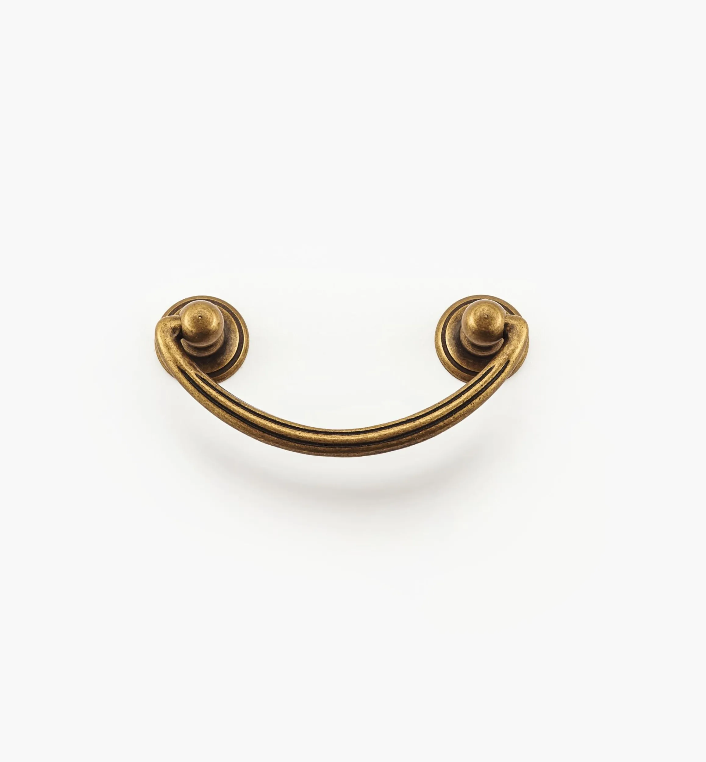 Lee Valley Pulls>Fluted Brass Handles