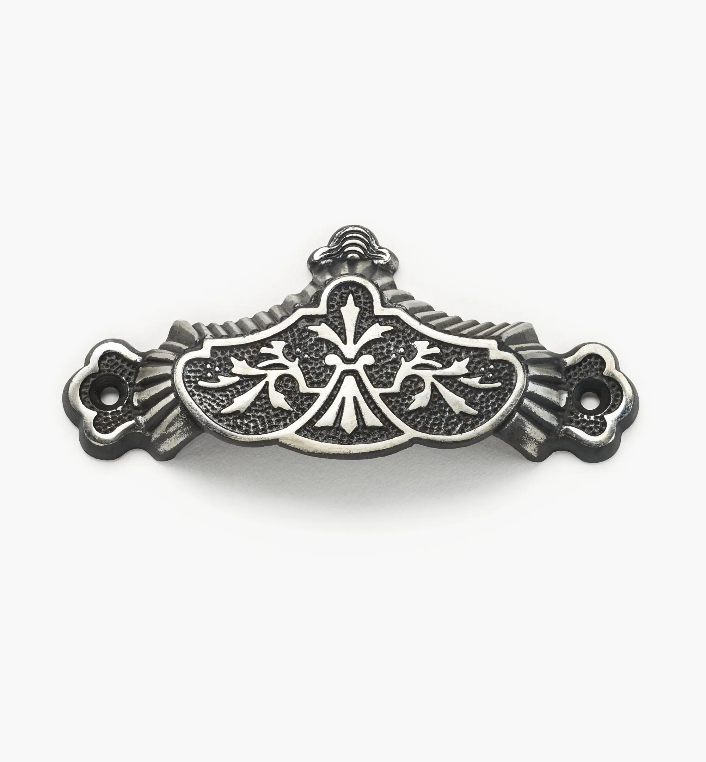 Lee Valley Pulls>Fluted-Edge Shell Victorian Cup Pull