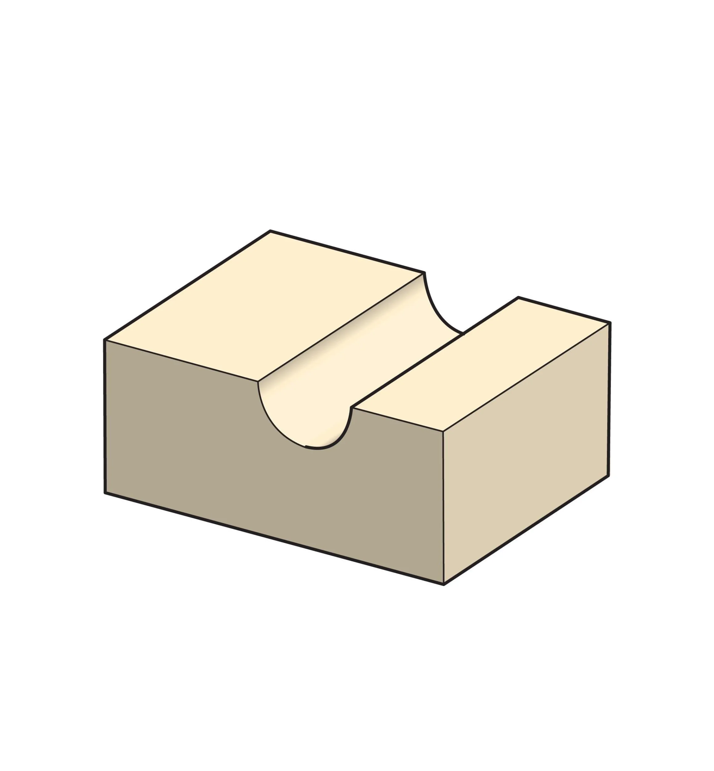 Lee Valley Planes>Fluting Blades For Veritas Combination Plane