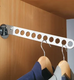 Lee Valley Storage Organization>Folding Hanger Rack