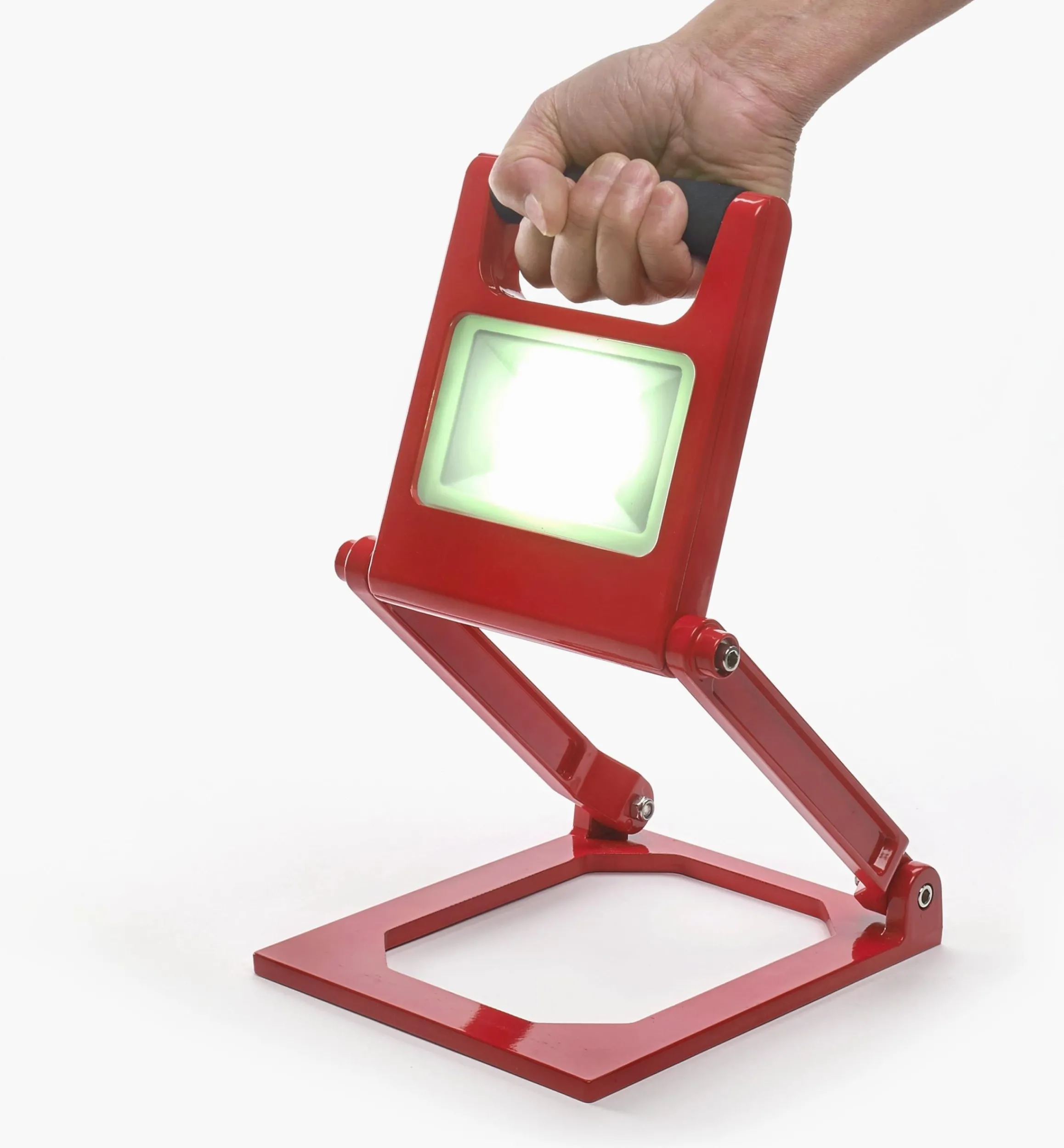 Lee Valley Lighting>Folding Rechargeable LED Floodlight