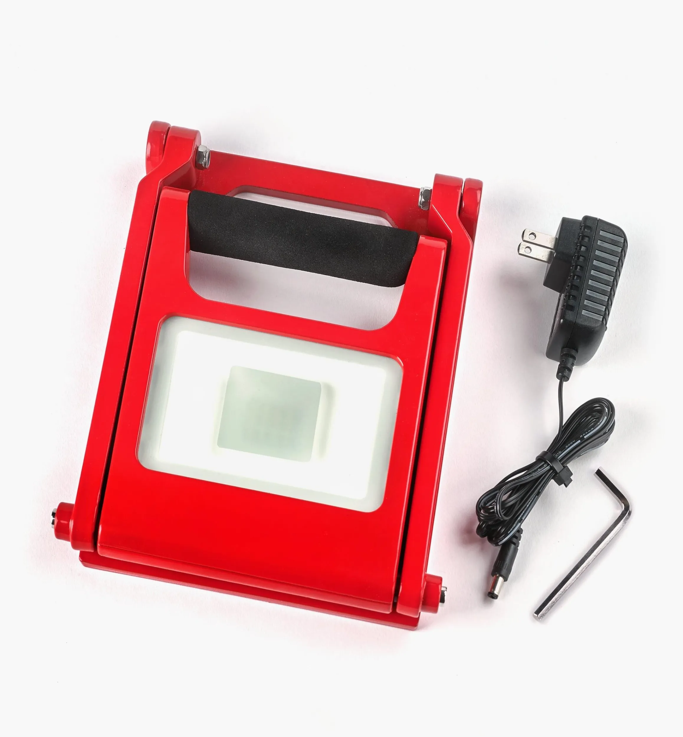 Lee Valley Lighting>Folding Rechargeable LED Floodlight