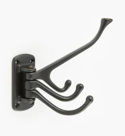 Lee Valley Hooks>Folding Triple Hooks