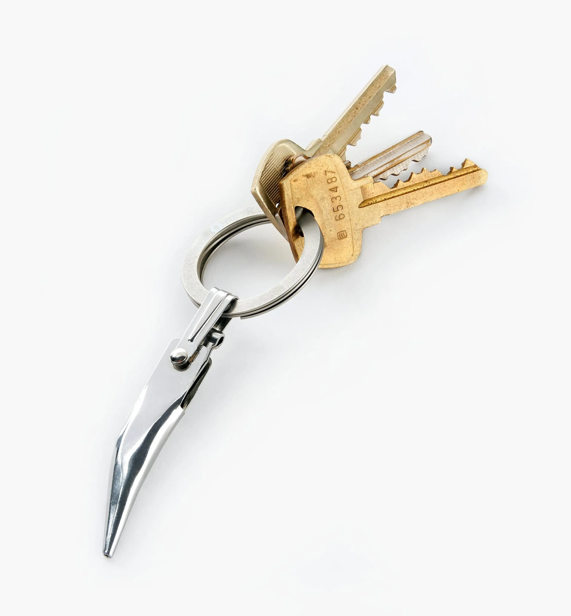 Lee Valley Personal Care>Fold-Out Tweezers