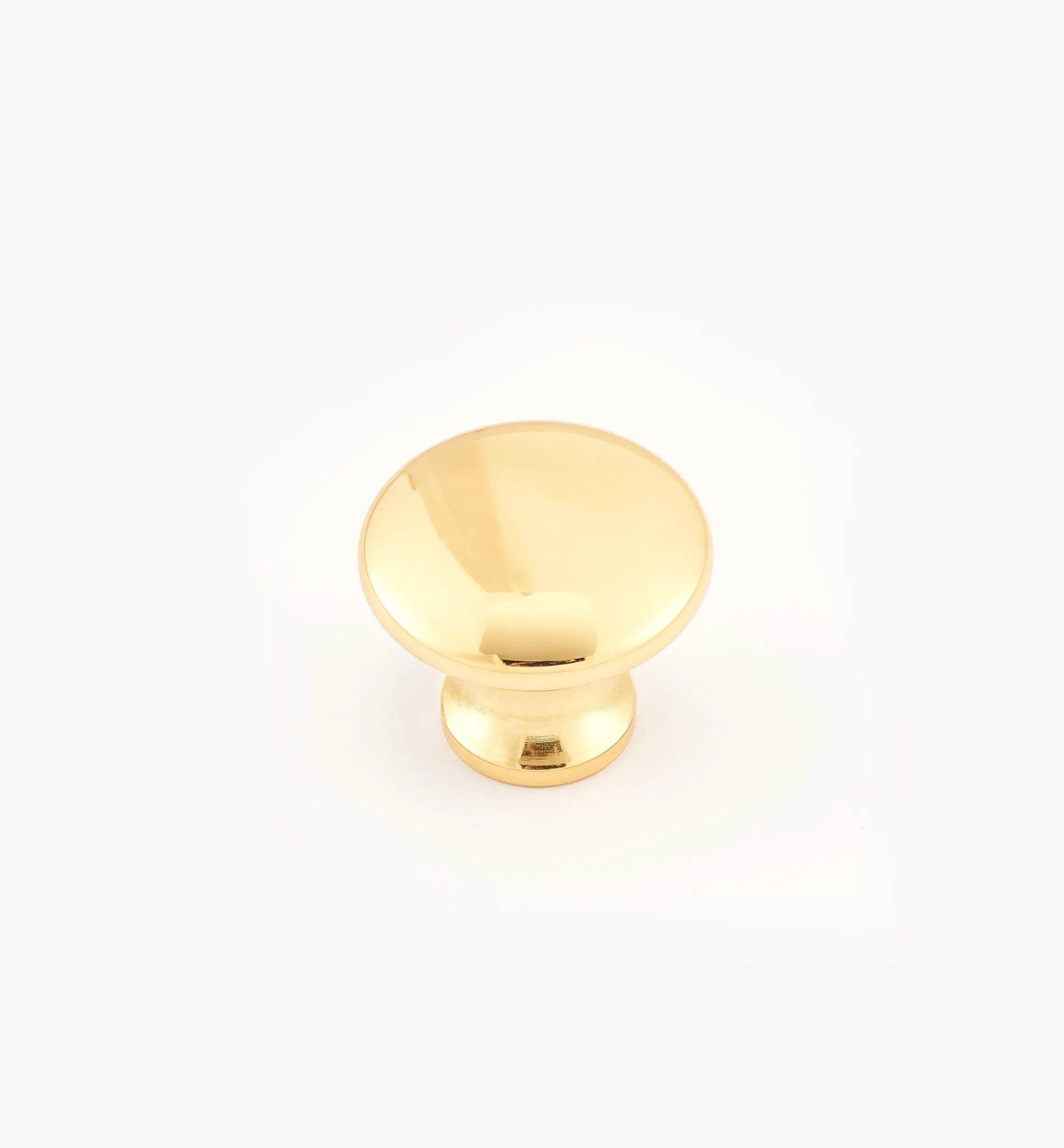 Lee Valley Knobs>Forged Brass Flat Knobs