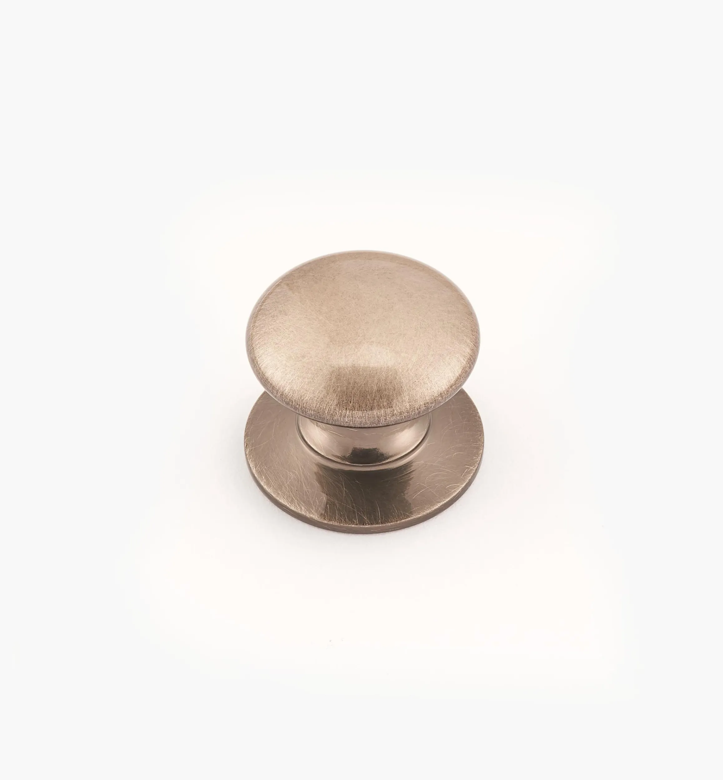 Lee Valley Knobs>Forged Brass Flat Knobs