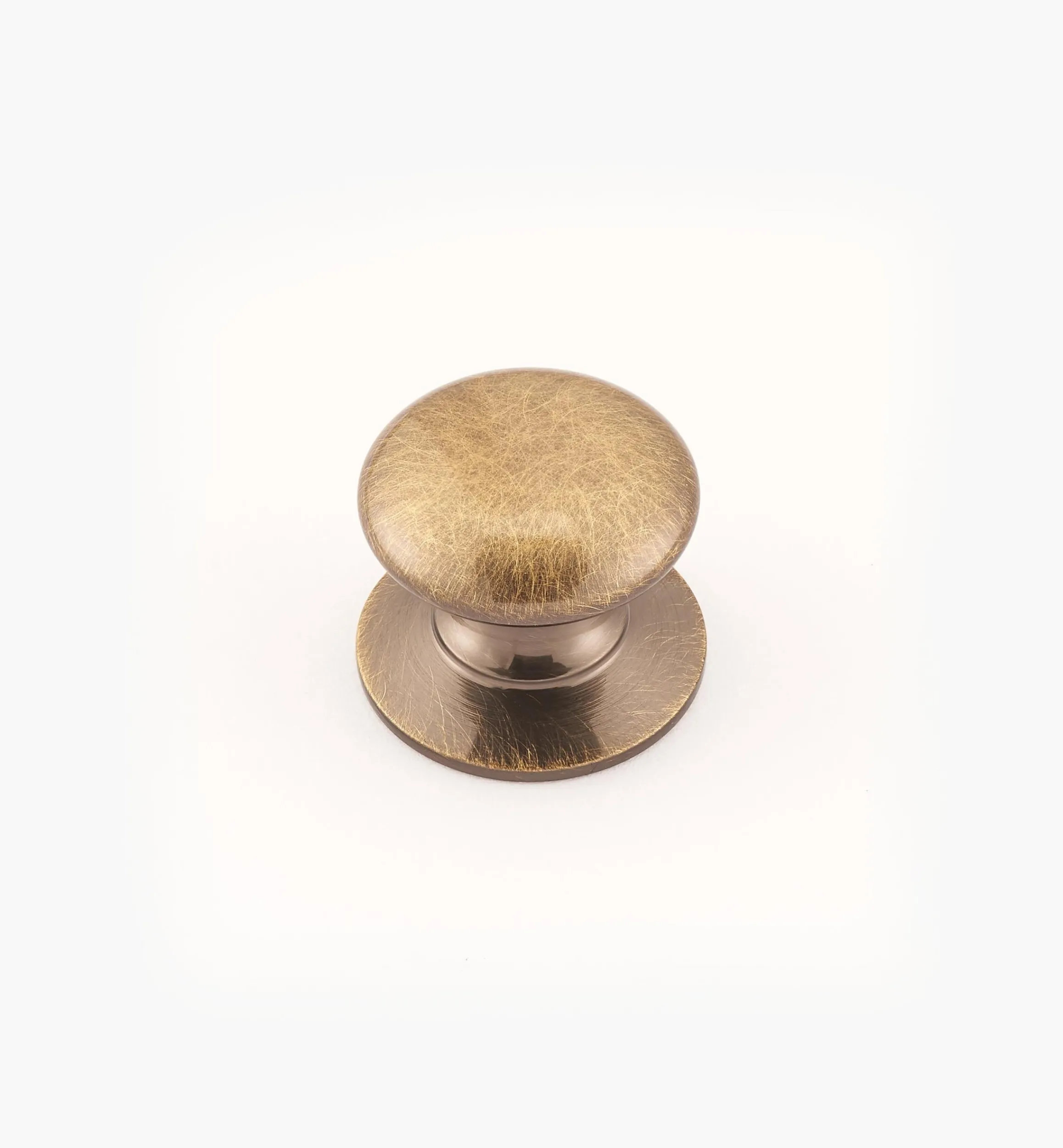 Lee Valley Knobs>Forged Brass Flat Knobs