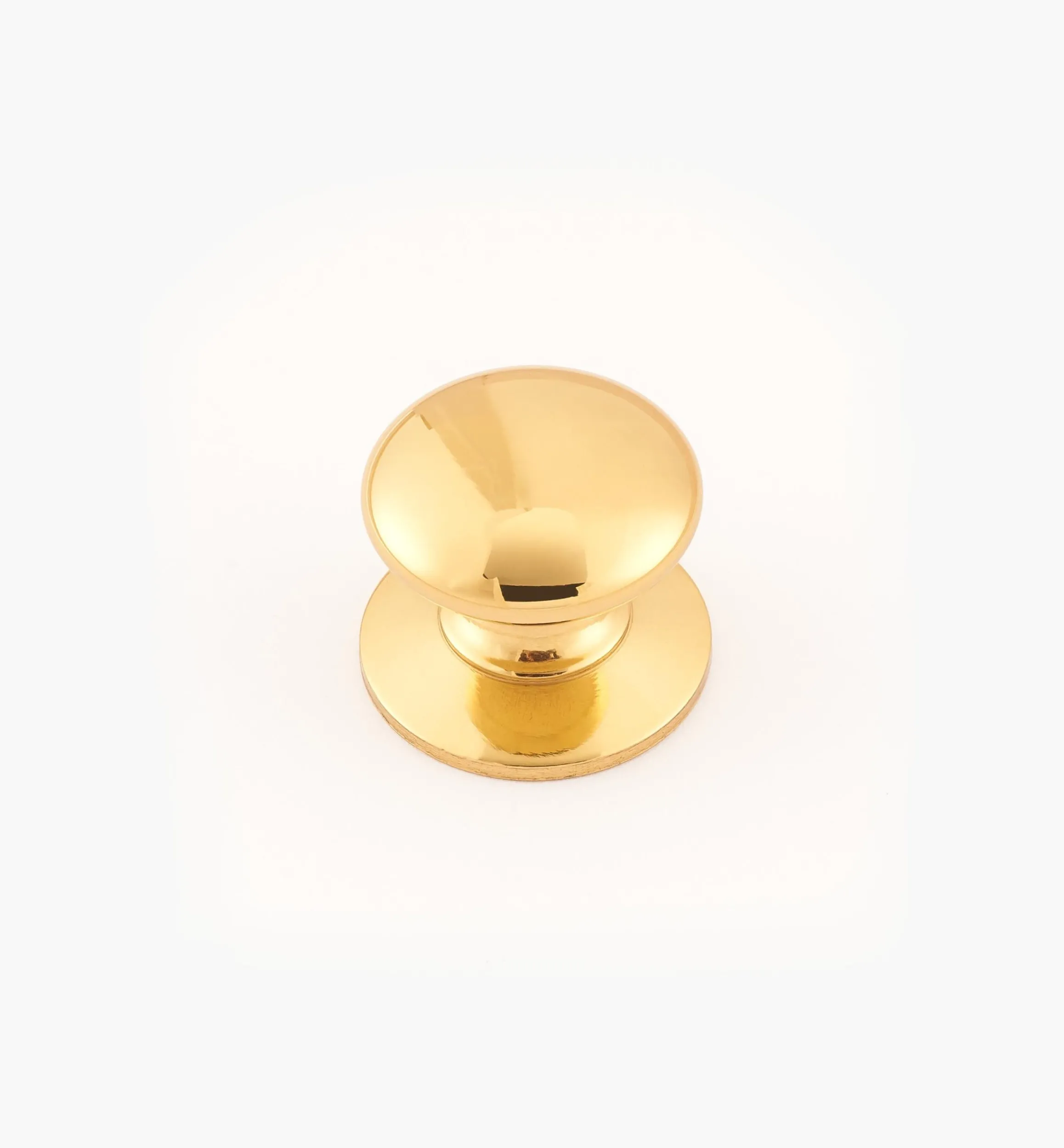 Lee Valley Knobs>Forged Brass Flat Knobs
